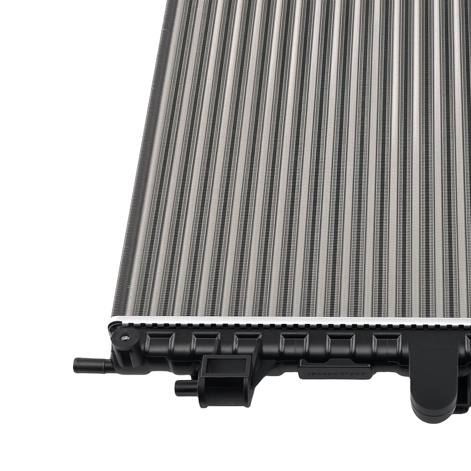 Aluminum Radiator Assembly for Opel Corsa C 1.4 Twinport 2003-2009 1300236
