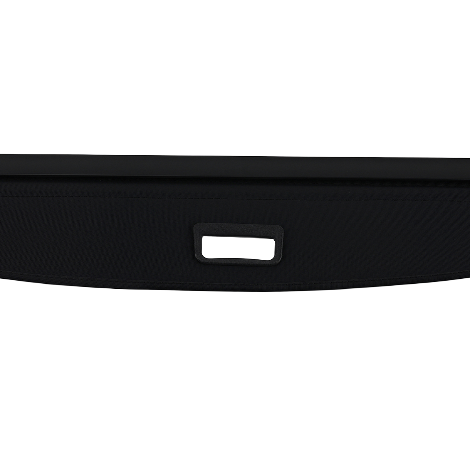 Black Luggage Shelf for Audi Q3 12-15 1315Q3 Retractable Rear Parcel Cover