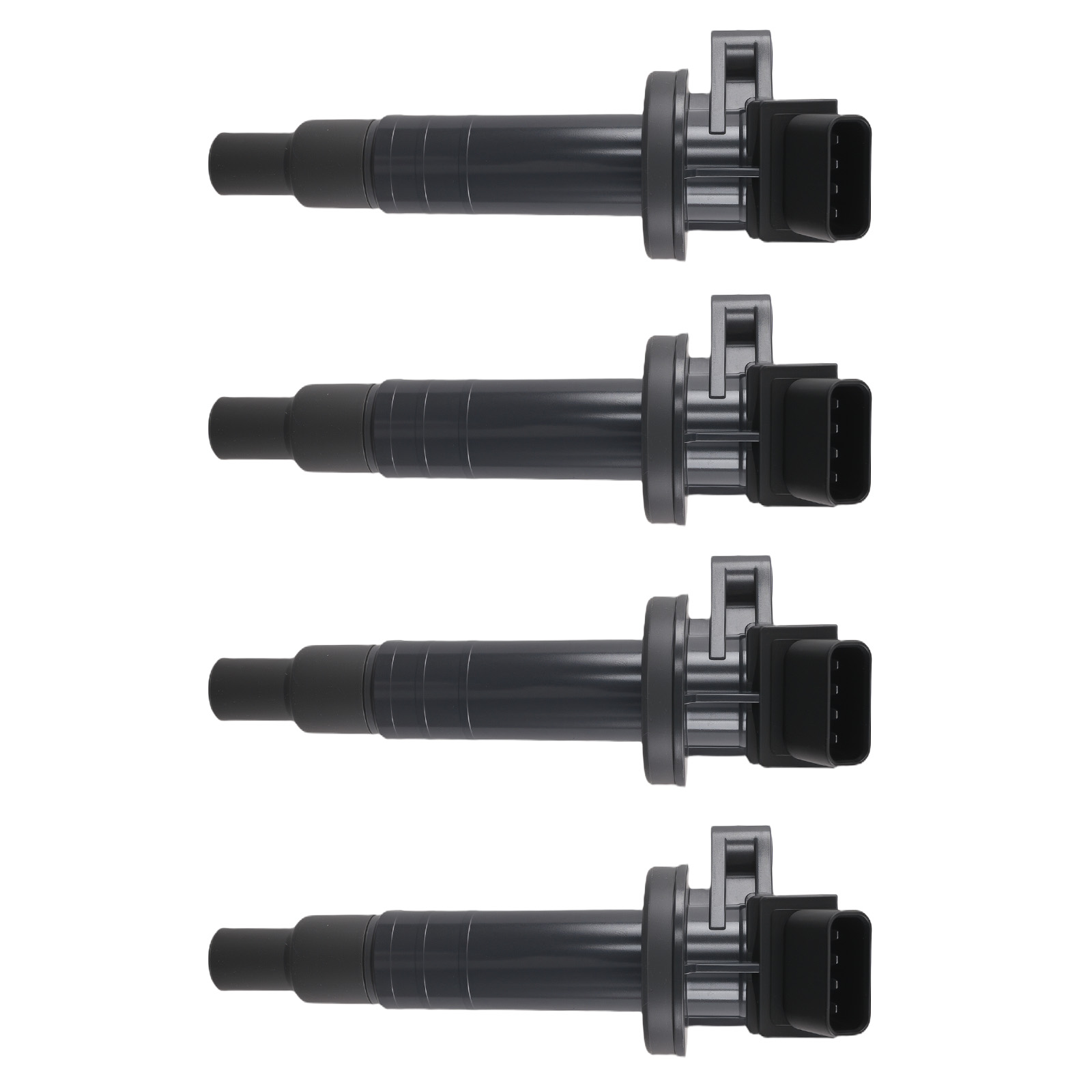 4x Ignition Coil Pack For Toyota  Aygo Corolla Yaris Rav4 1.6 1.8 90080-19019
