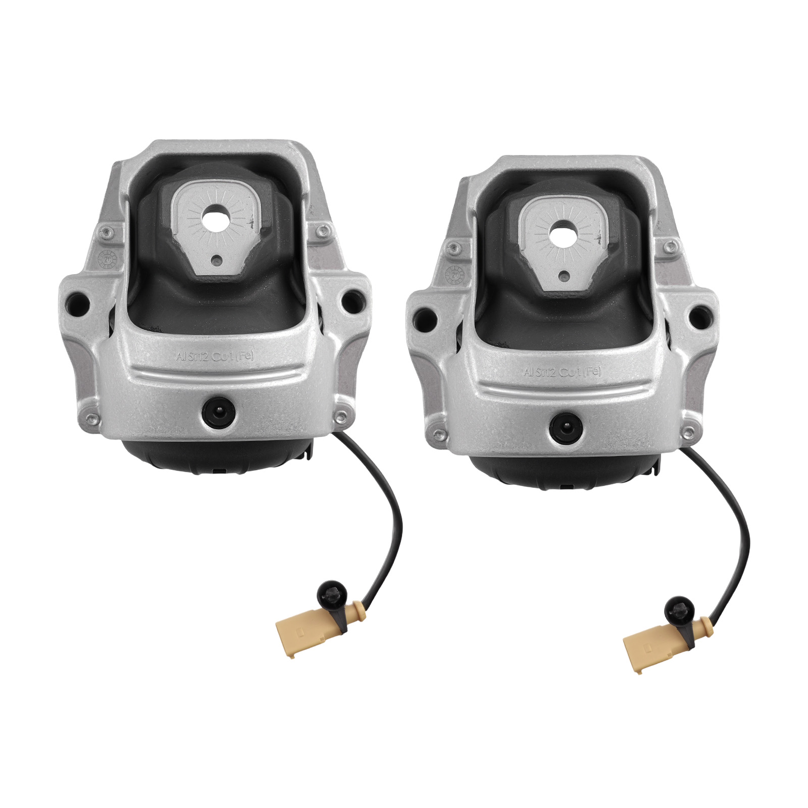 Engine Mount Pair For Audi A4 A5 Quattro 2.0L 2009-2016 A6991HY Front LH RH