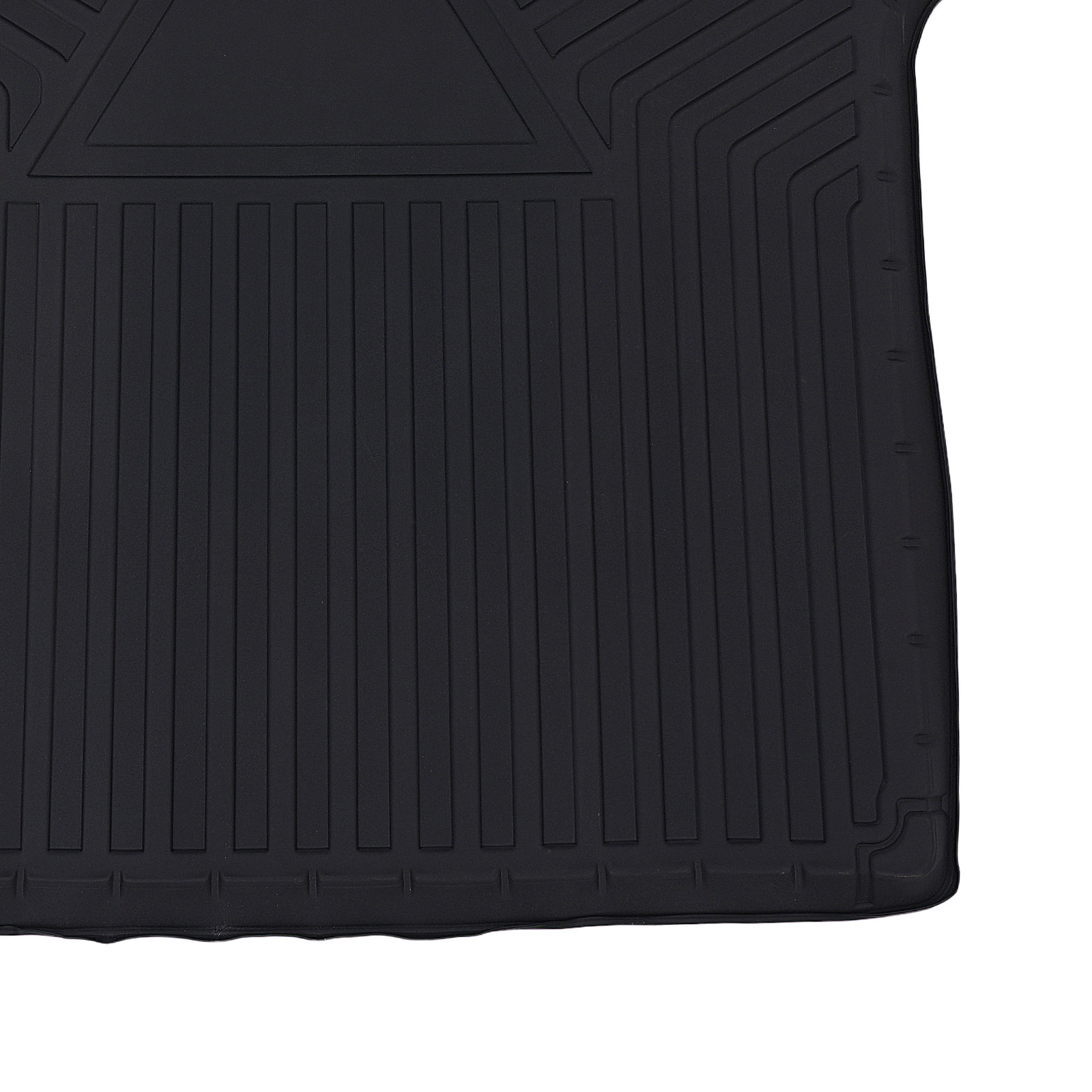 Anti-Slip TPE Boot Liner for Volvo V90 Mk2 2017-2024 Black Trunk Mat Waterproof