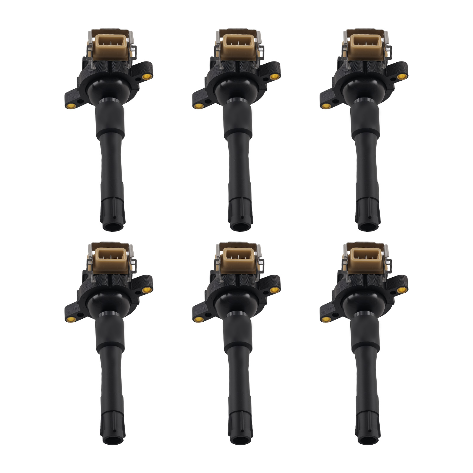 6 X Bobine Allumage Zündeinheit Zündmodul Stabzündspule for Bmw E36 E46 E39 