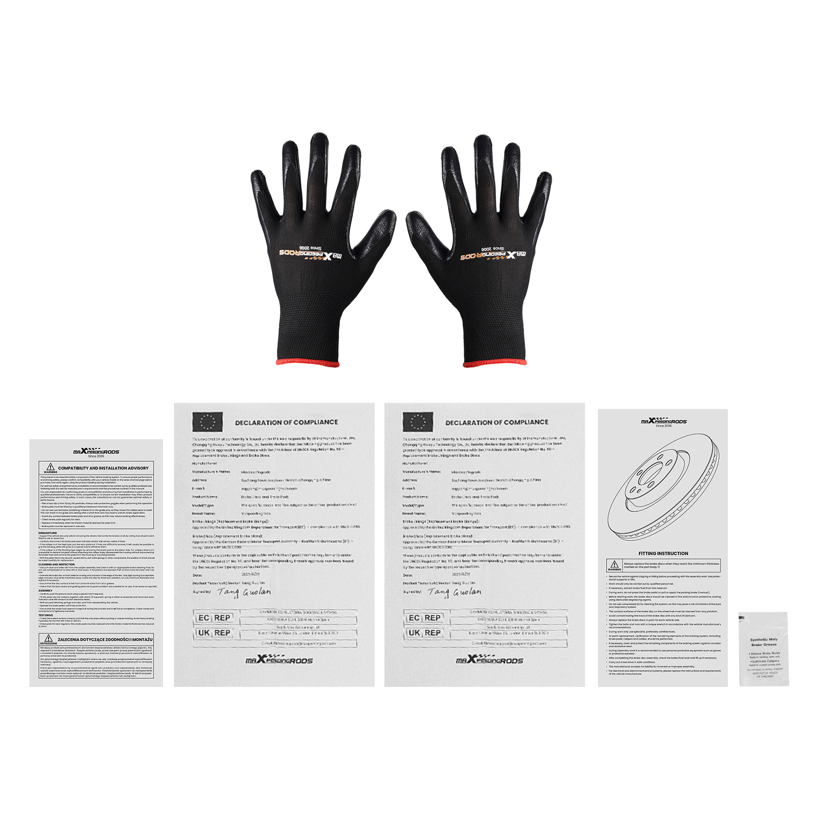 Disques et Plaquettes Frein for Mercedes-Benz C-Klasse T-Model S204