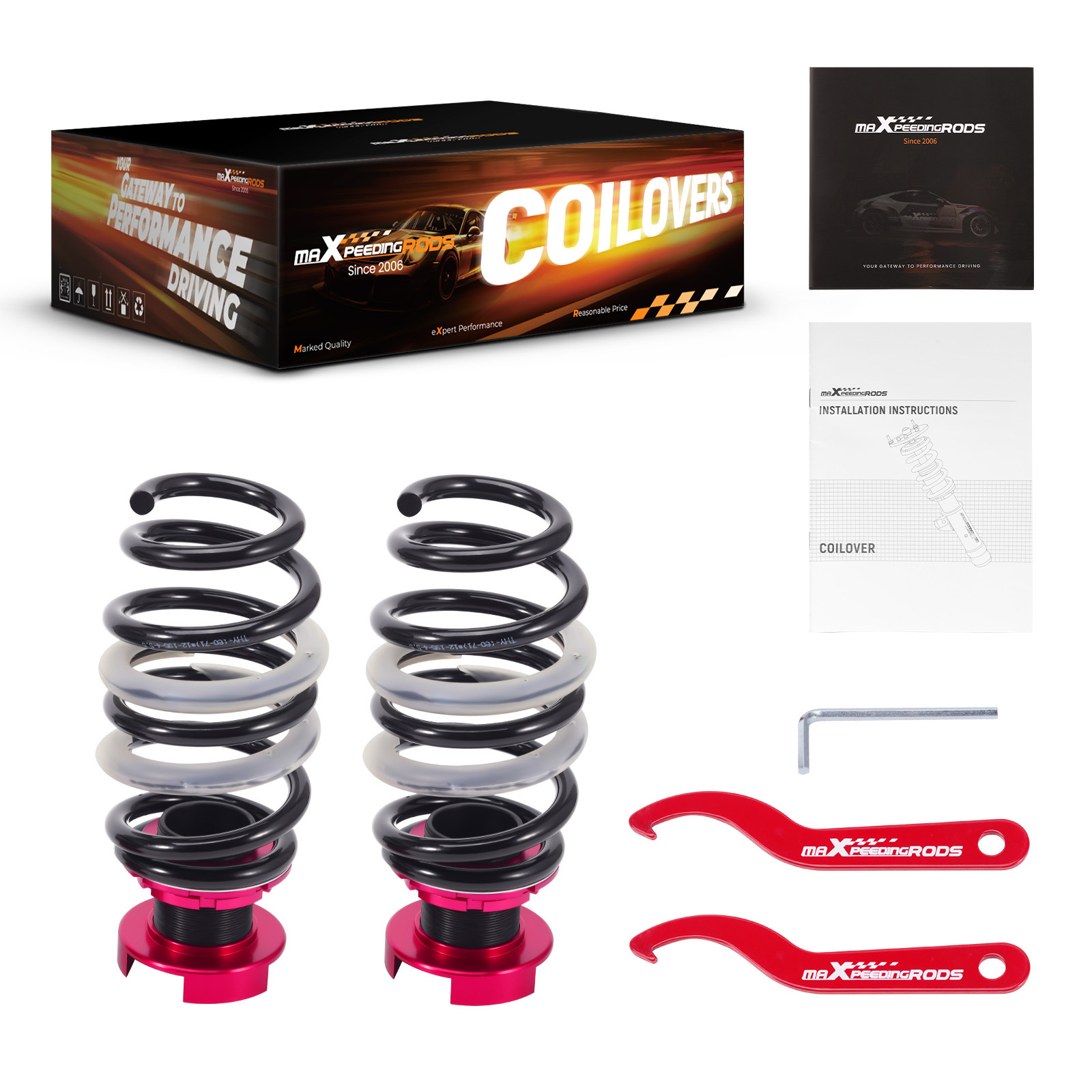 Performance Coilovers for Honda Civic FK 2016-2021 FK4,FK5,FK6,FK7,FK9