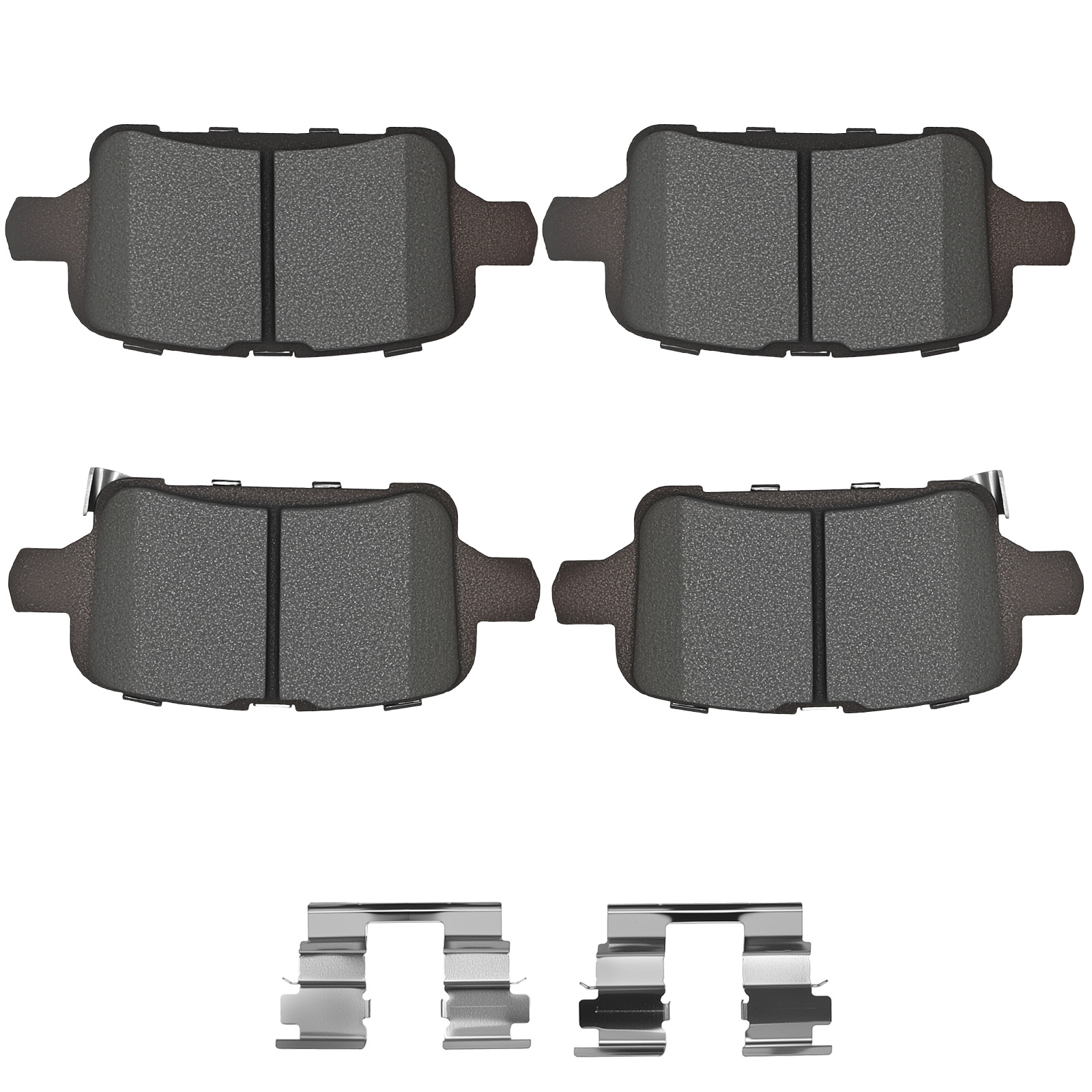 Jeu Plaquettes Arrière for Opel Insignia B Country Tourer 13517694
