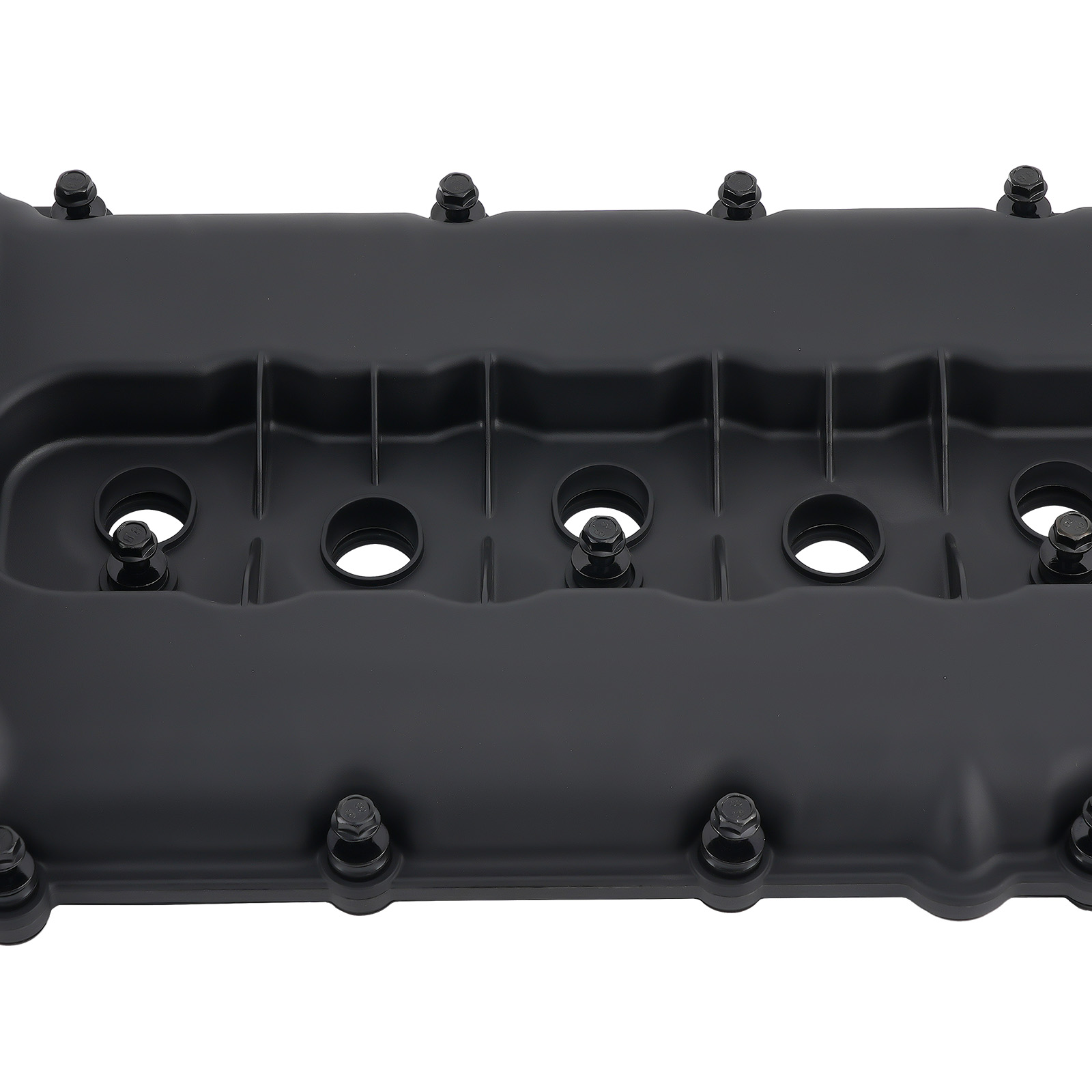 Couvre-culbuteurs noir avec joint for VW Passat CC Touareg AUDI Q7 3.6L V6