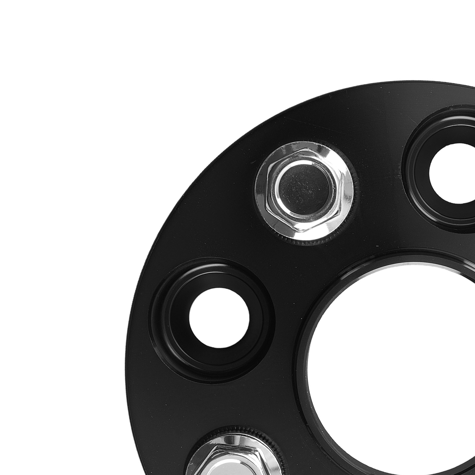 2x Élargisseurs Voie 25mm 4x100 for BMW E30/VW Polo/Golf M12x1.5 Aluminium