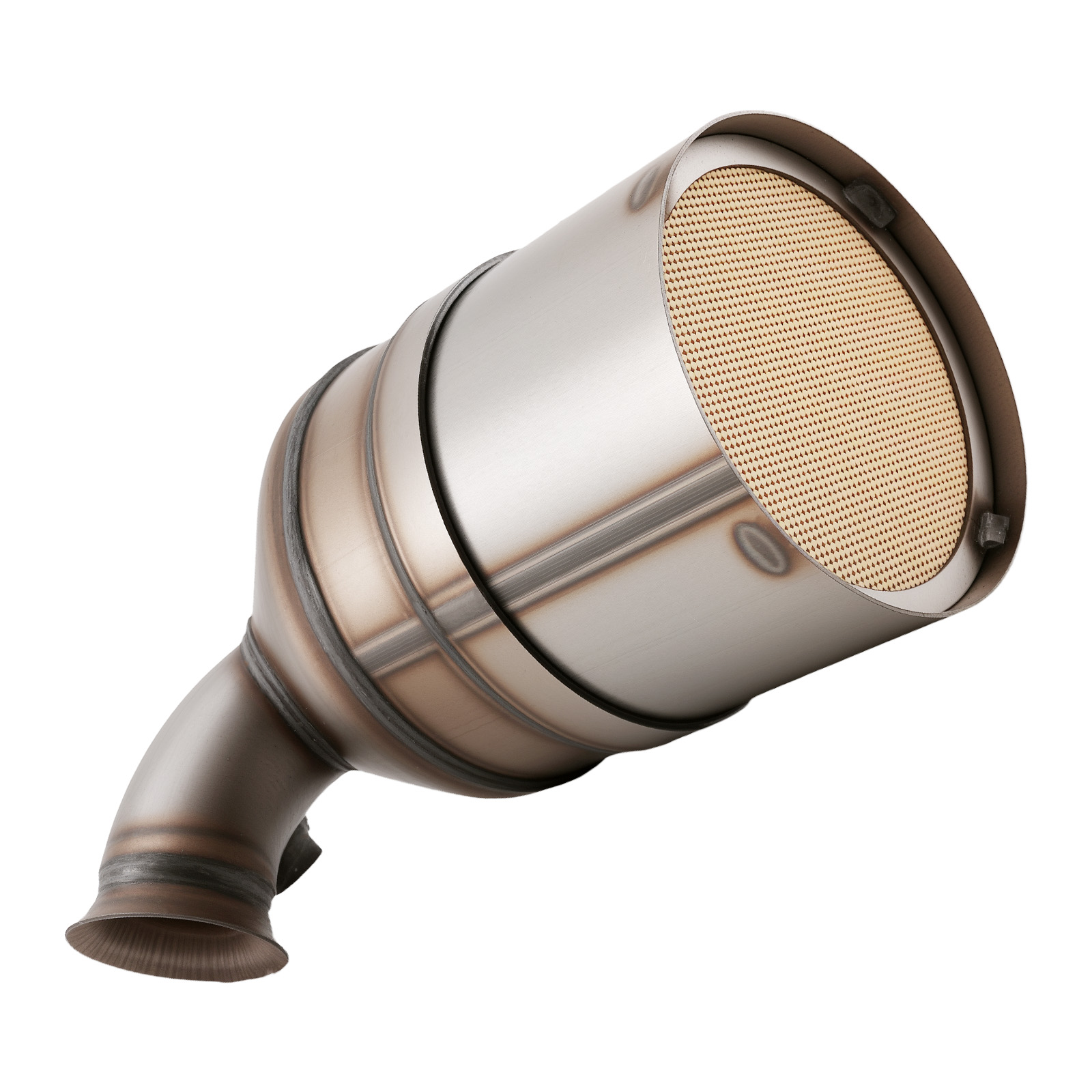 Diesel Particulate Filter DPF for Peugeot Partner / Citroën Berlingo 1.6 HDi 90