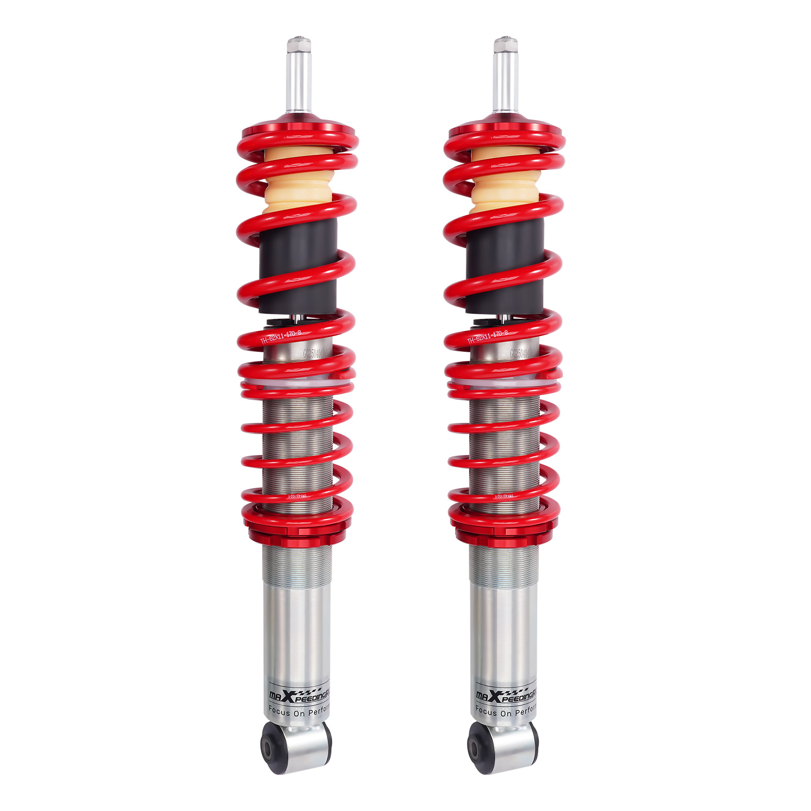 Amortisseurs Combinés Filetés for VW Scirocco 53 53B de 1975 a 1989 1.3 1.6