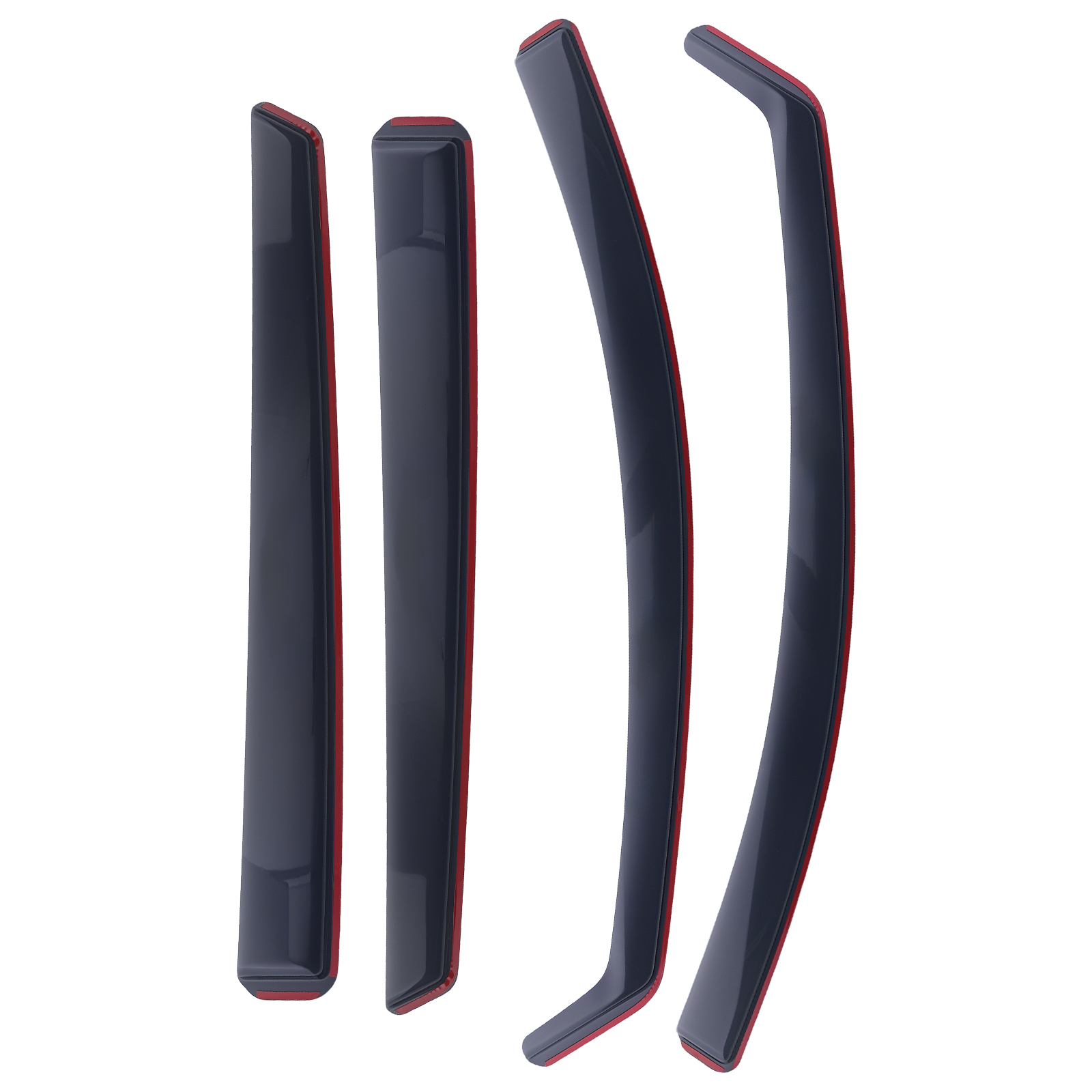 4pcs Wind Deflectors for Seat Ibiza MK5 2017-2024 Acrylic Window Rain Guards
