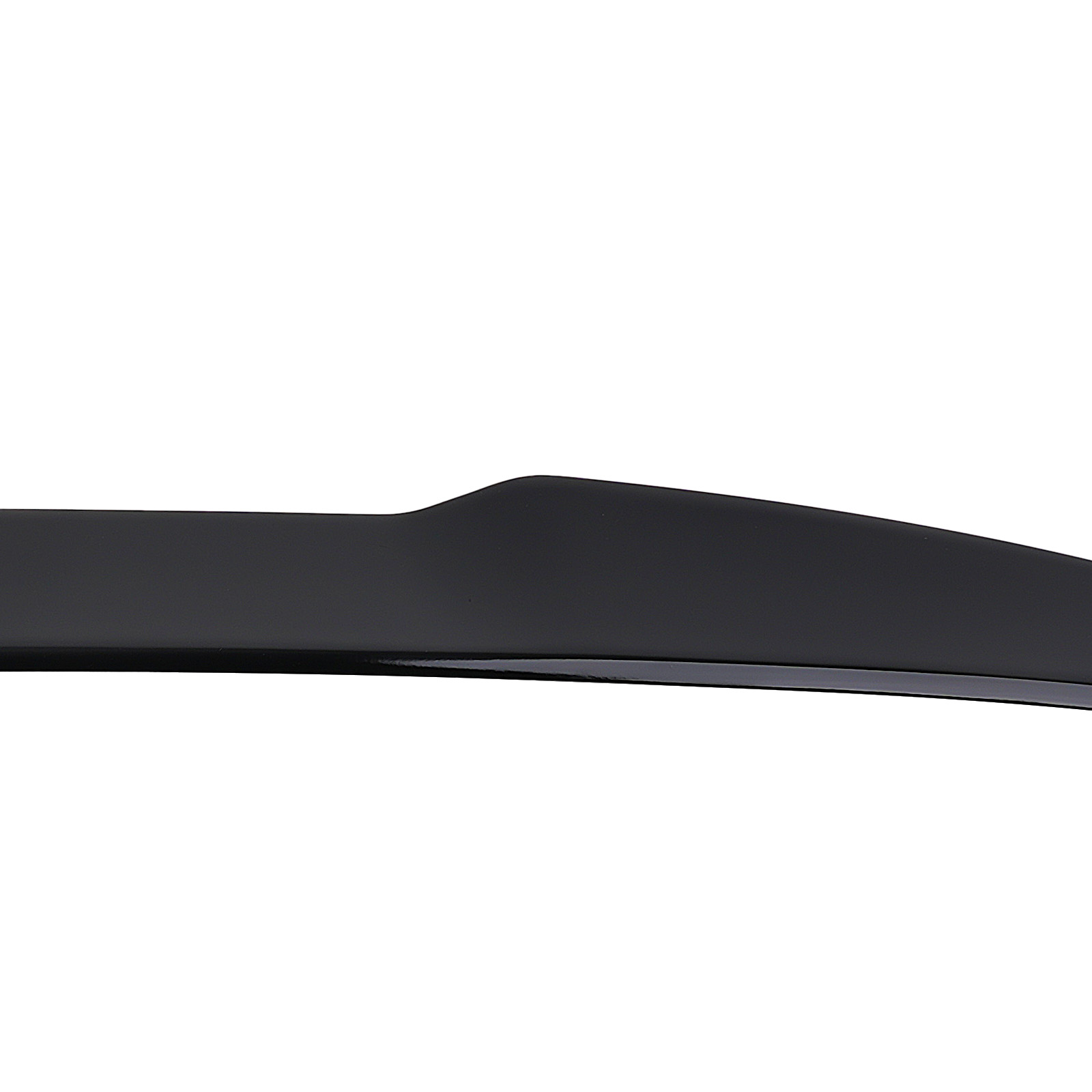 ABS Black Wing Spoiler for BMW X4 G02 2018 2019 2020-2024 Rear Trunk Plastic