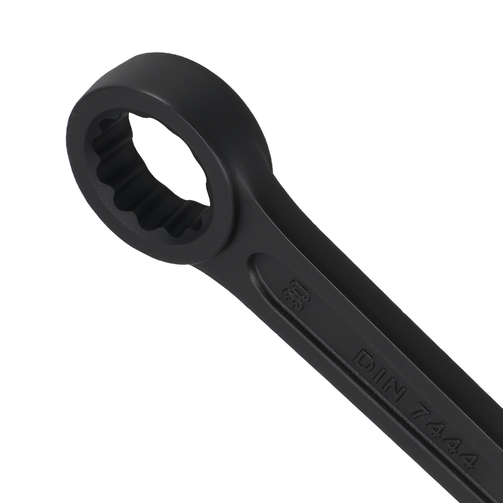 30mm Bi-Hex Striking Box Spanner CrV 12 Point Wrench 190mm Heavy Duty Steel