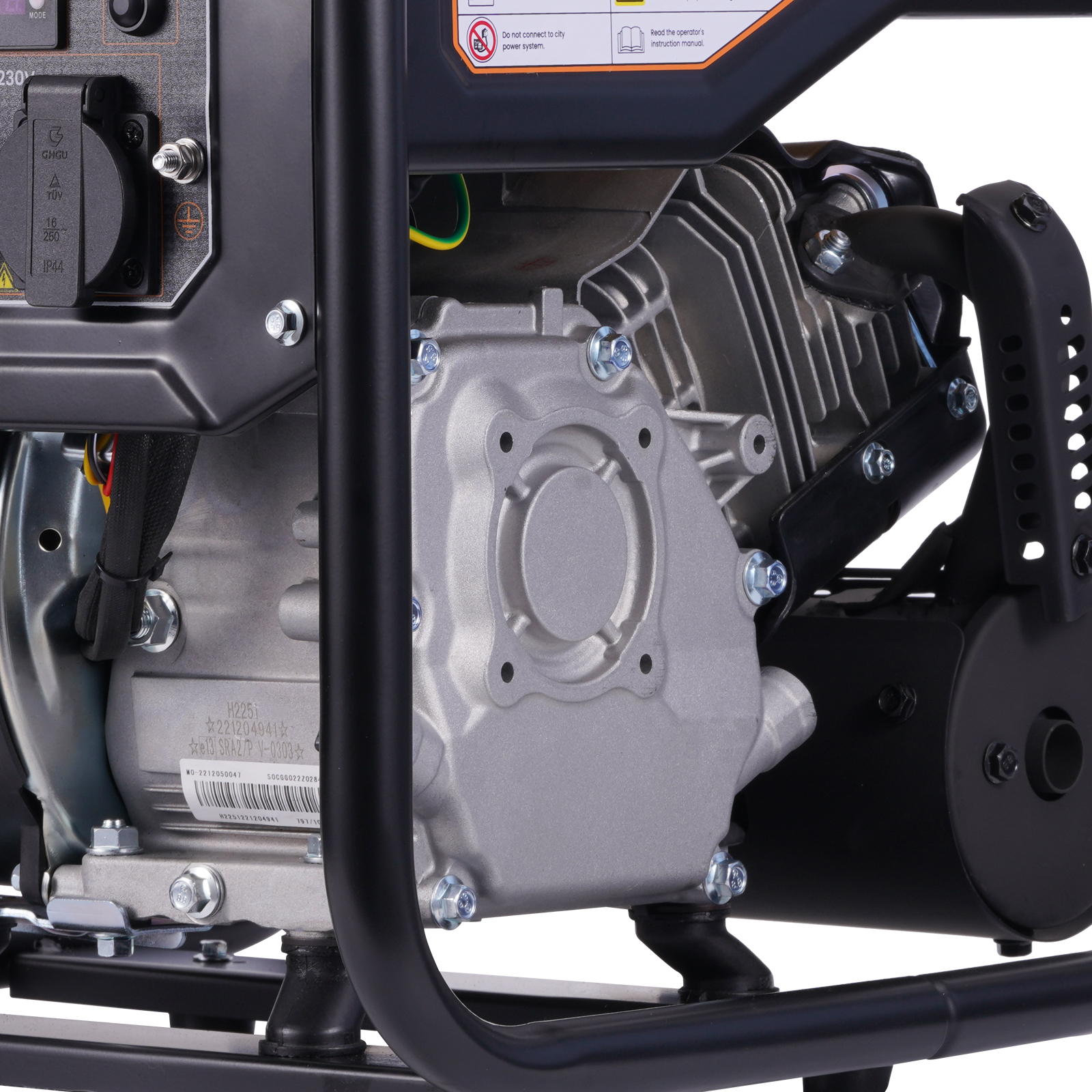 Groupe électrogène Inverter à l'essence 3,5KW Portable et Compact for campin