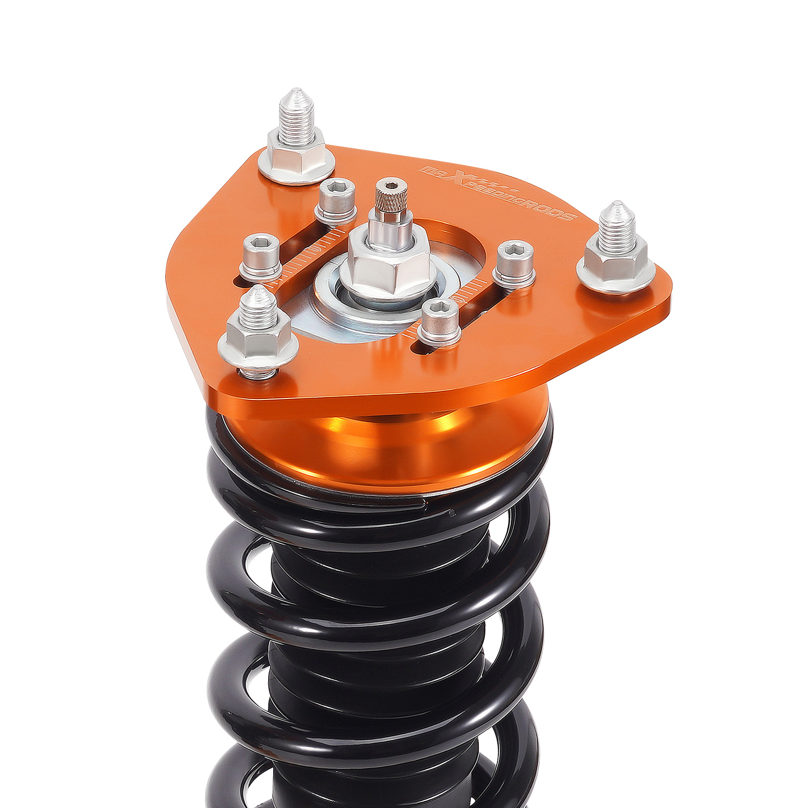 2pc Avant Adj. Coilovers Shock Absorber Spring Struts For Nissan S13 240SX 89-90