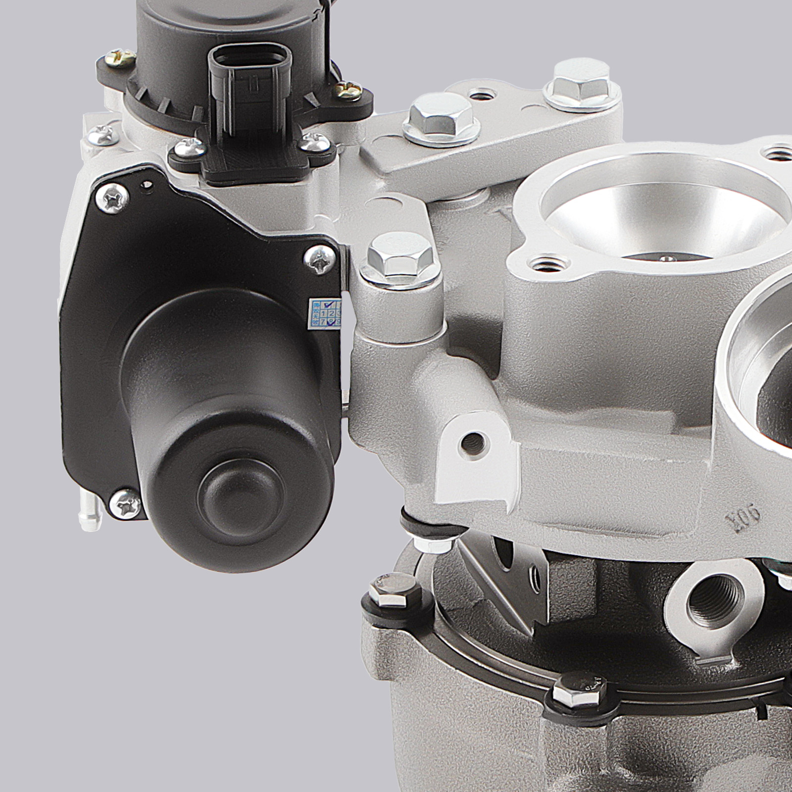 Turbo charger RHV4 17208-51010 VB37 for Toyota Landcruiser 4.5 D4D V8 1VD-FTV