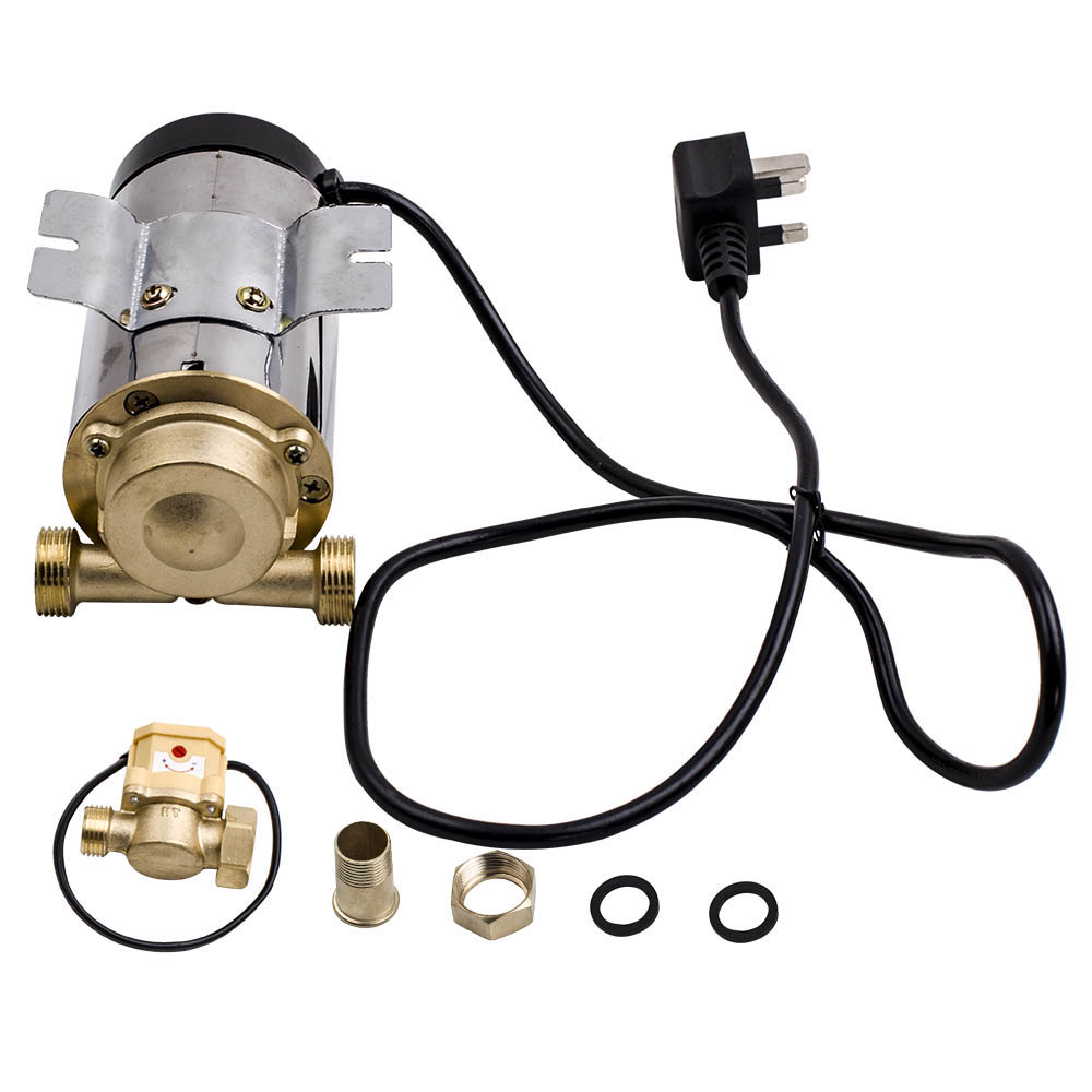 90W 50HZ Water Booster Mains Pressure Shower Pump Electric Home Boost