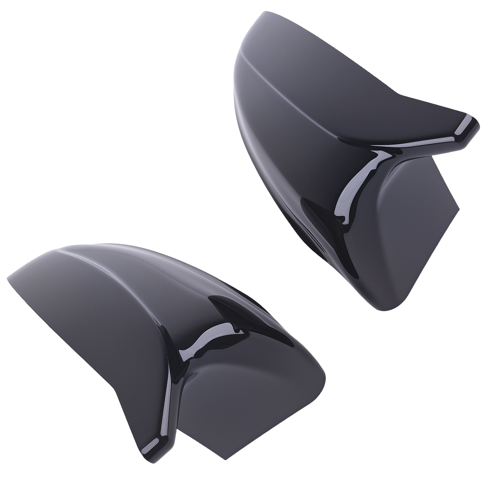 Wing Mirror Cover Caps for BMW X5 E70 X6 E71 07-13 51162182697 Gloss Black  Pair