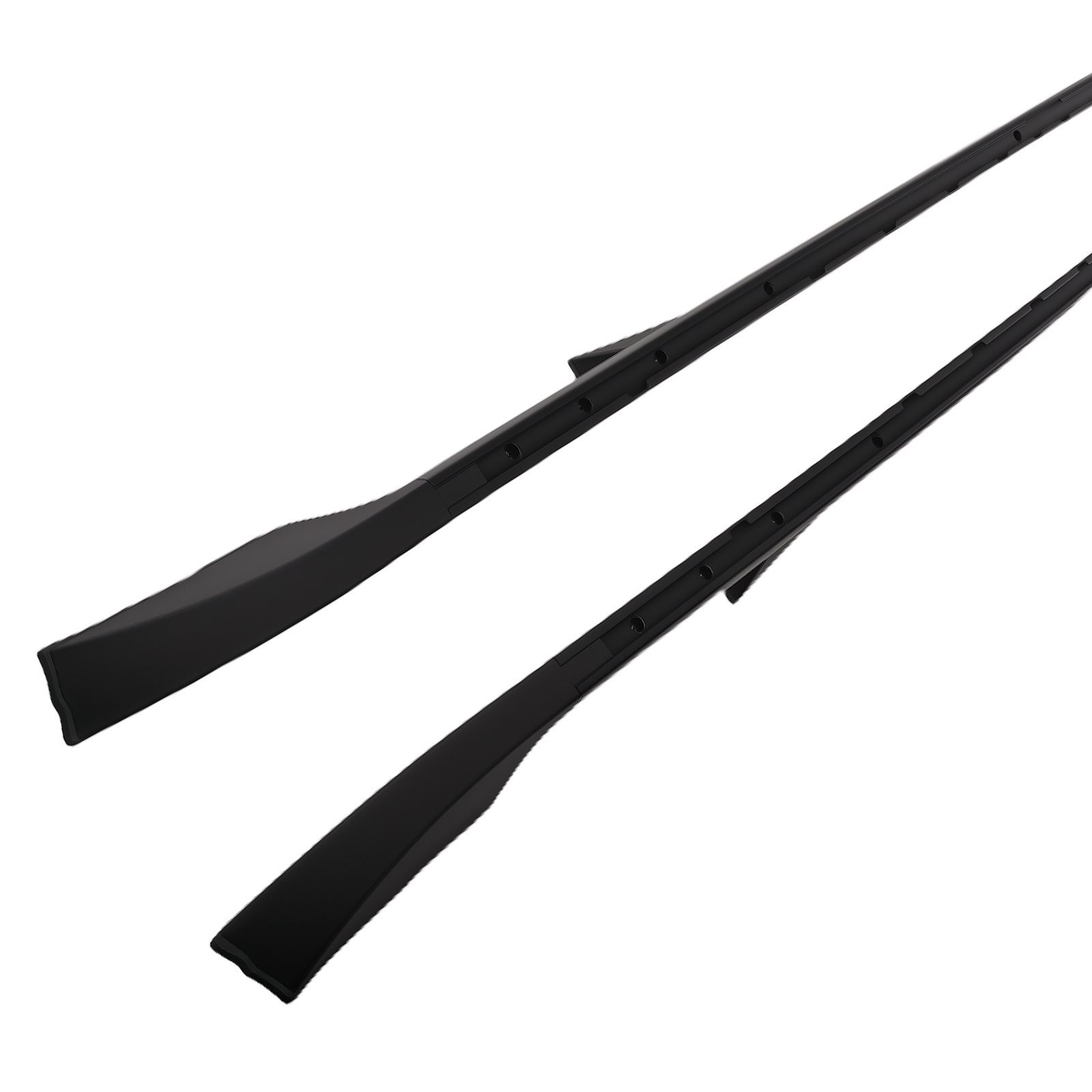 Roof Rails Bars Full Length Extended For Land Rover Discovery 3 4 L319 04-18