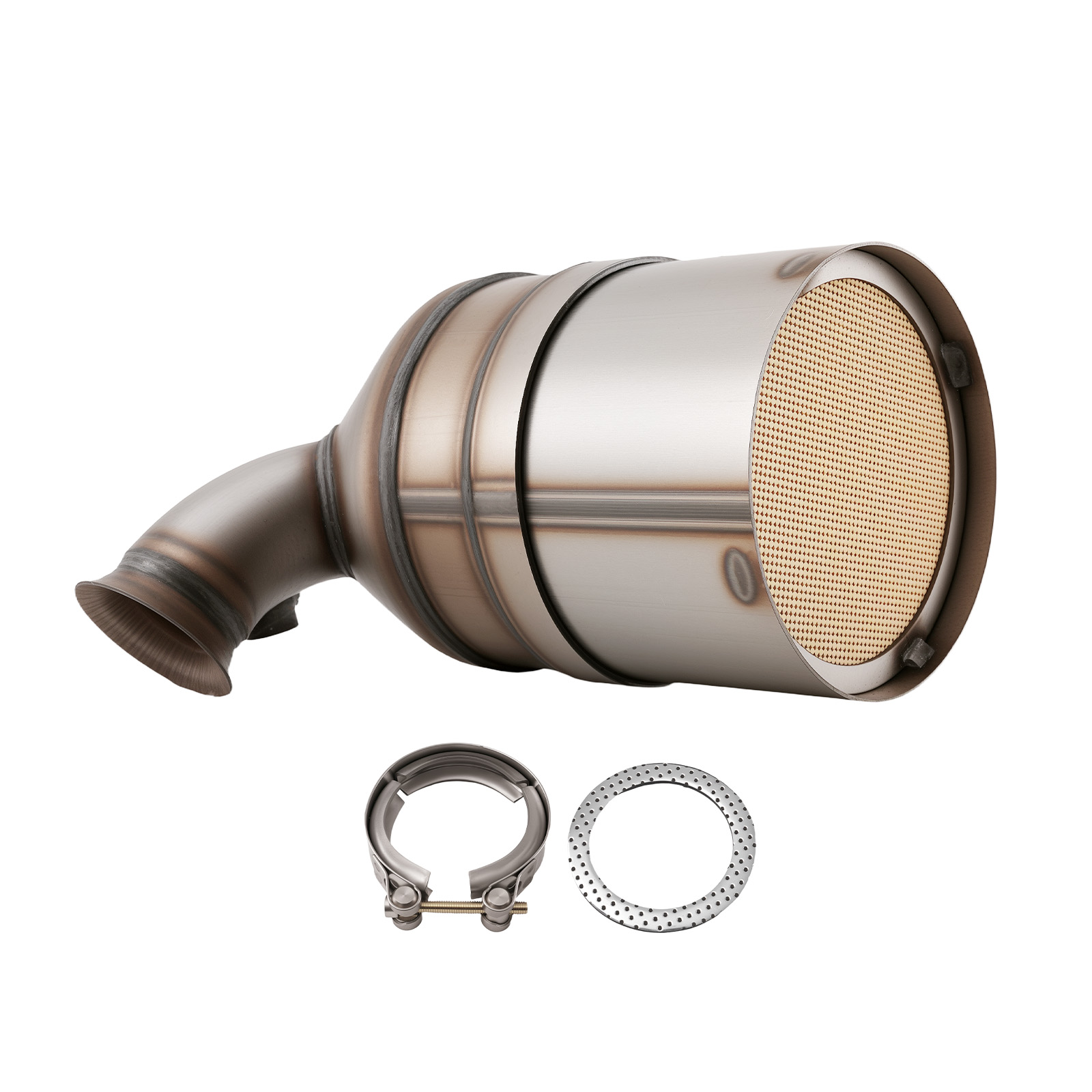 Diesel Particulate Filter DPF for Peugeot Partner / Citroën Berlingo 1.6 HDi 90