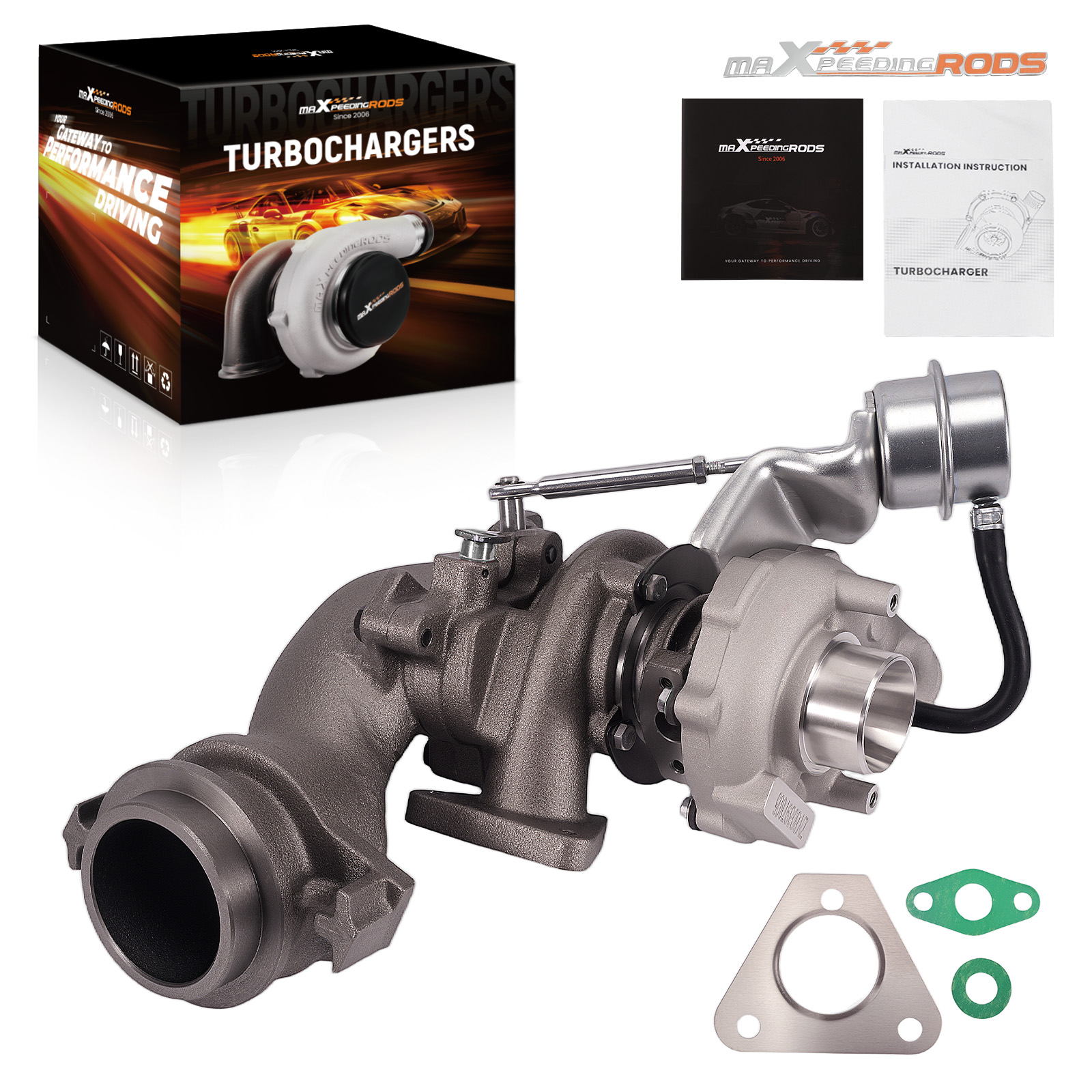 Exhaust Turbo for Volkswagen Transporter T4 1.9 TD ABL engine 454064 028145701LV@WW17xp