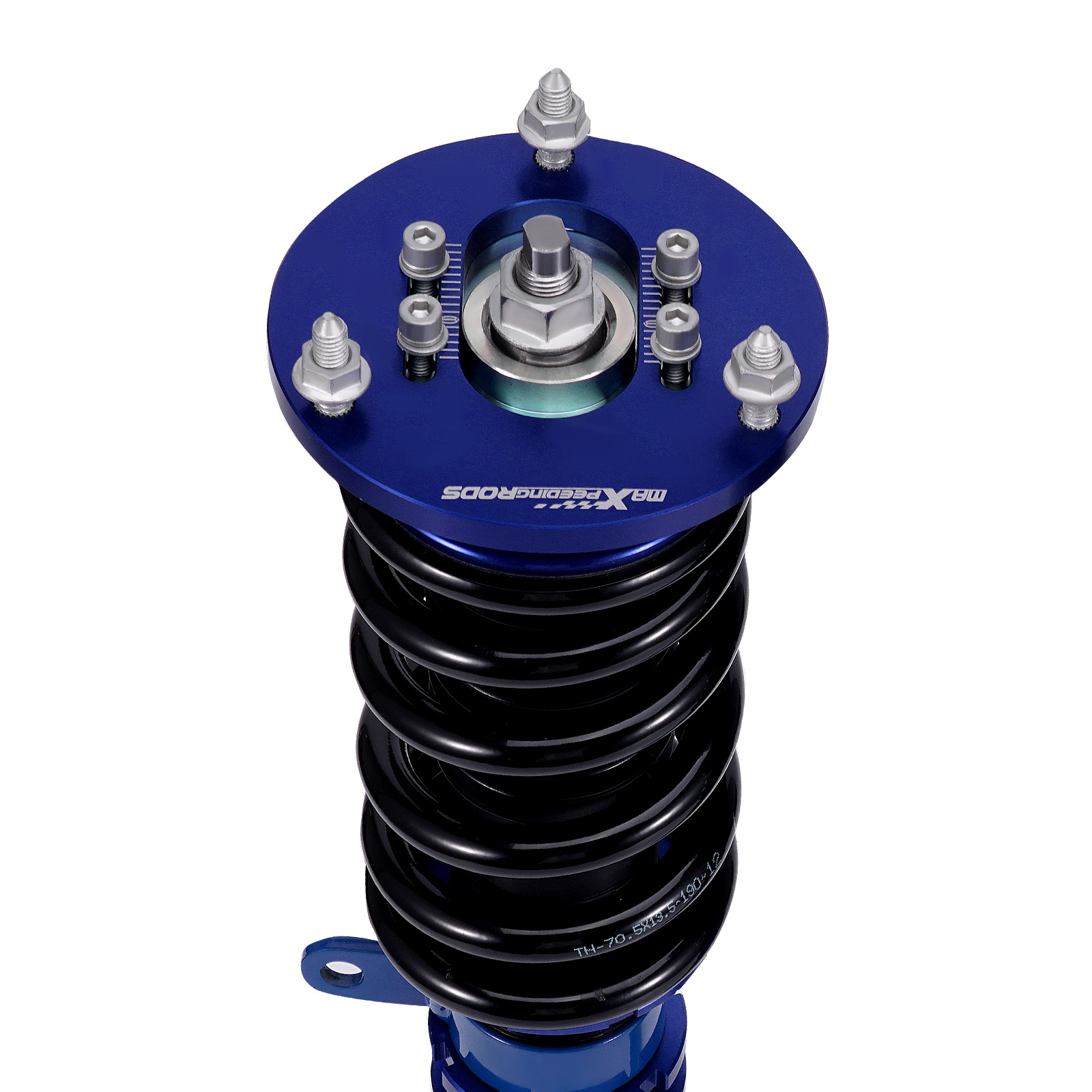 Kit de Combinés Filetés for BMW E39 1996-2003 Suspension Coilover + Top Mount