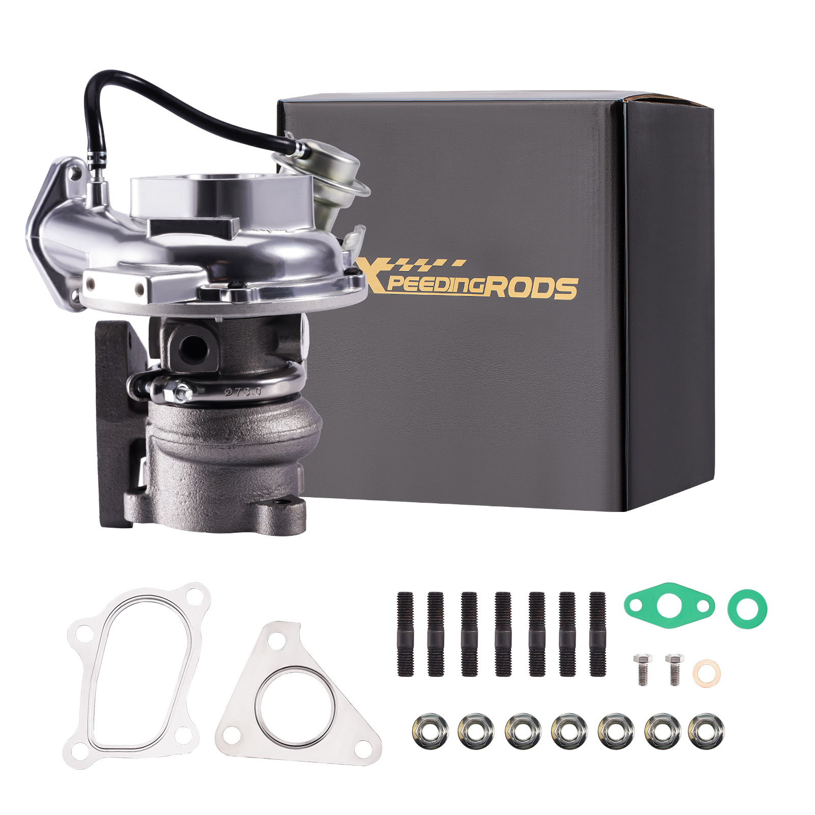 Turbo for Nissan CabStar 2.5 Dci / 2488 ccm 81 Kw - 110 PS YD25DDTI VB420119