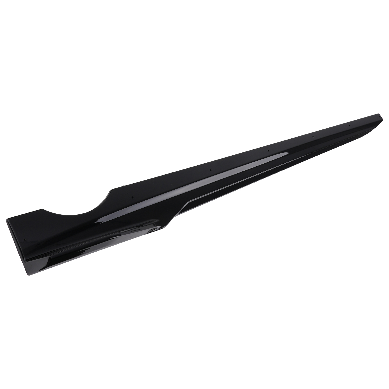 Body Side Skirt Extensions for BMW X5 G05 M Sport 2019-2025 Gloss Black ABS Lip