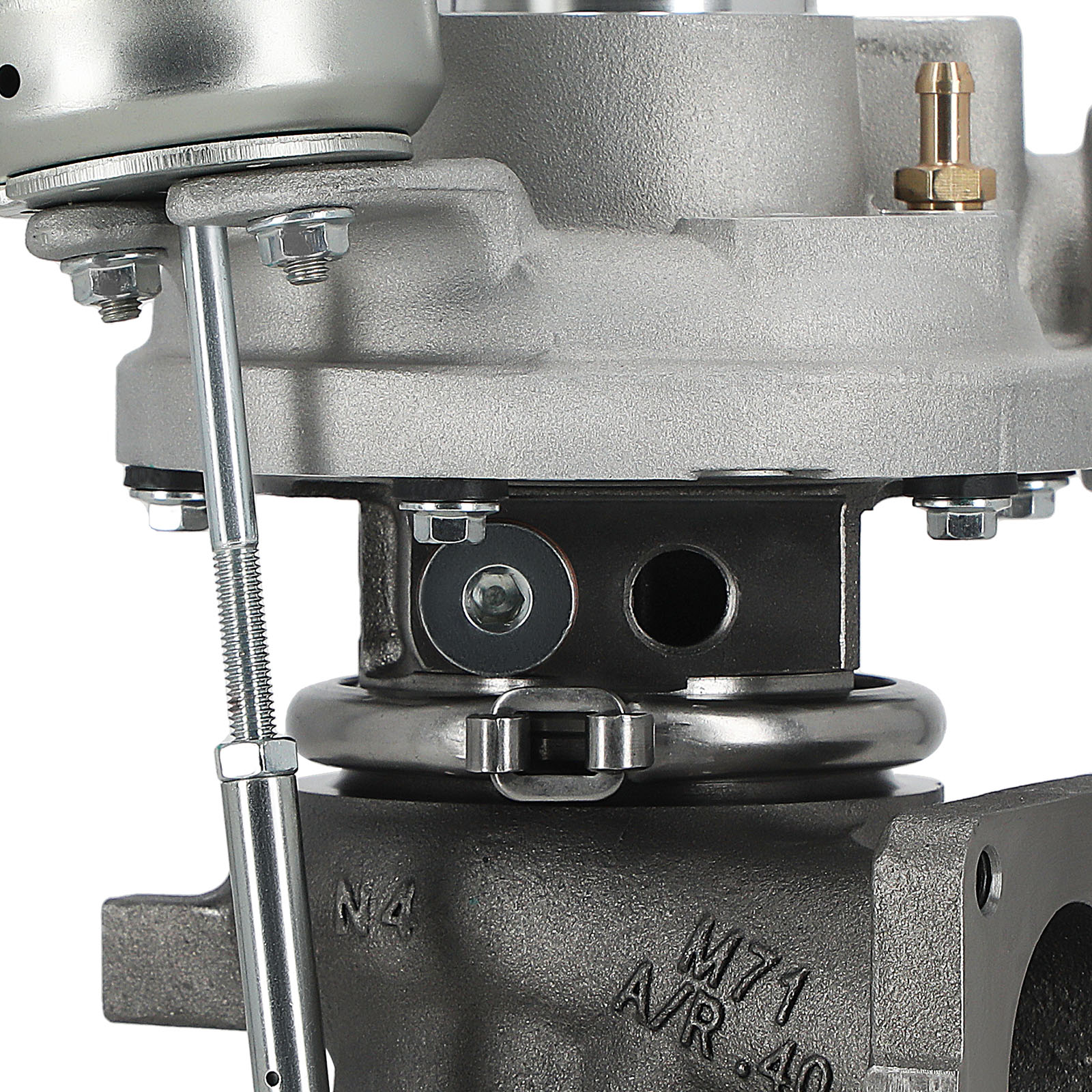 Turbo Turbolader for Fiat Grande Punto Jeep Renegade 1.4 T-Jet 16V 04892938AF