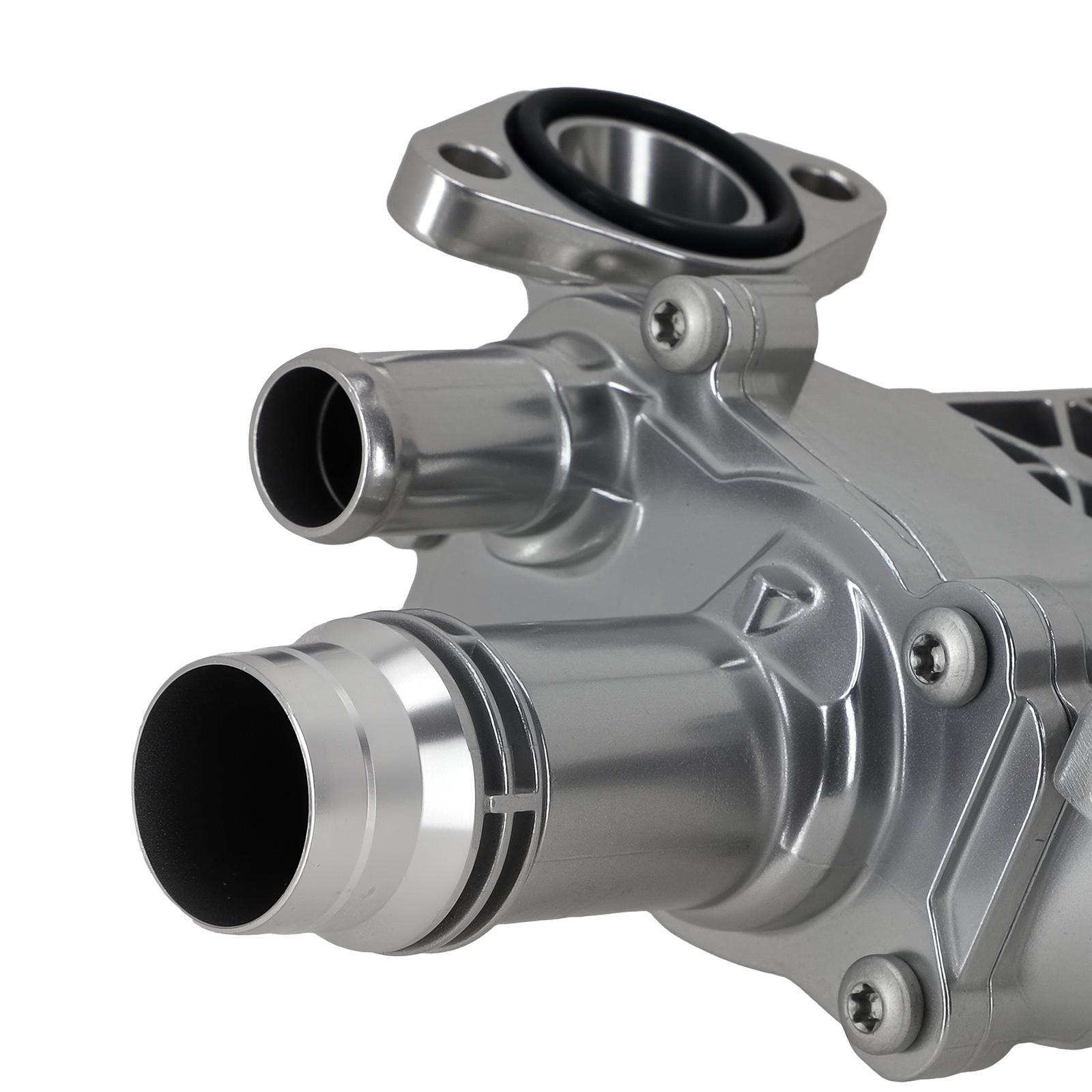 Thermostat Housing For Discovery 3 & 4 Aluminium Coolant Manifold LR073372