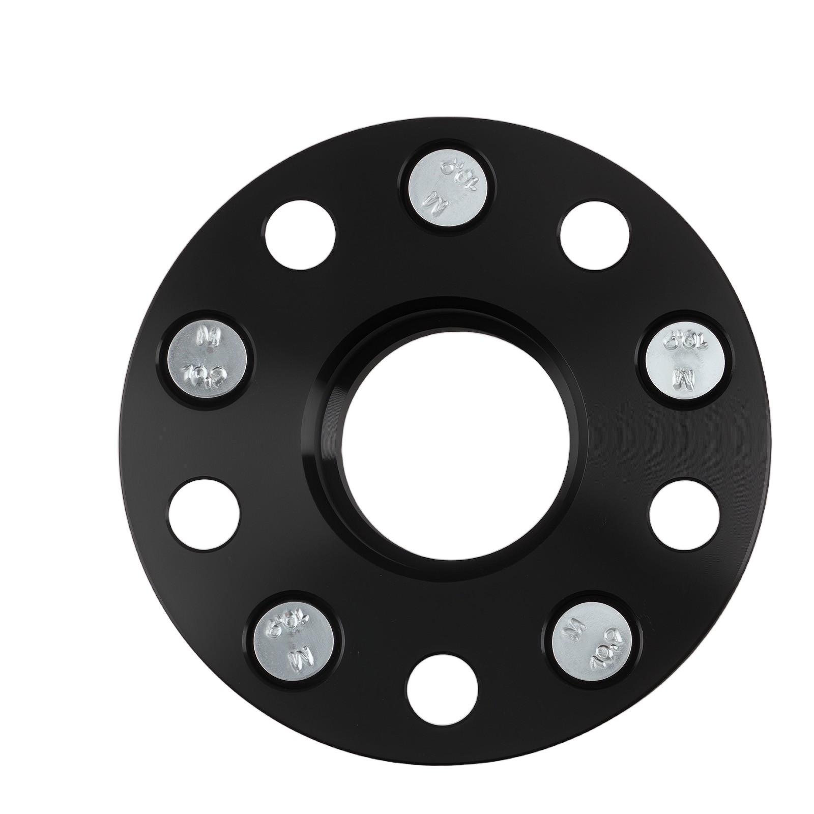 15mm Black Wheel Spacers for Toyota RAV4 1995-2006 5x114.3 Hub Centric M12x1.5