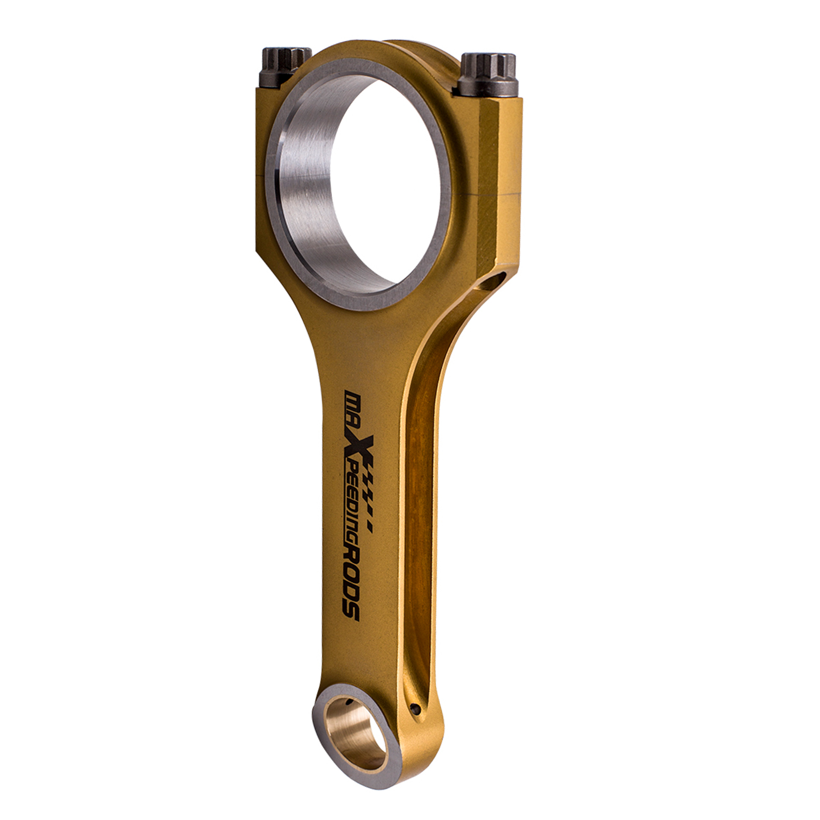 H-Beam Titanizing 4340 EN24 Connecting Rods + ARP Bolts for Peugeot 207 EP6CDTS