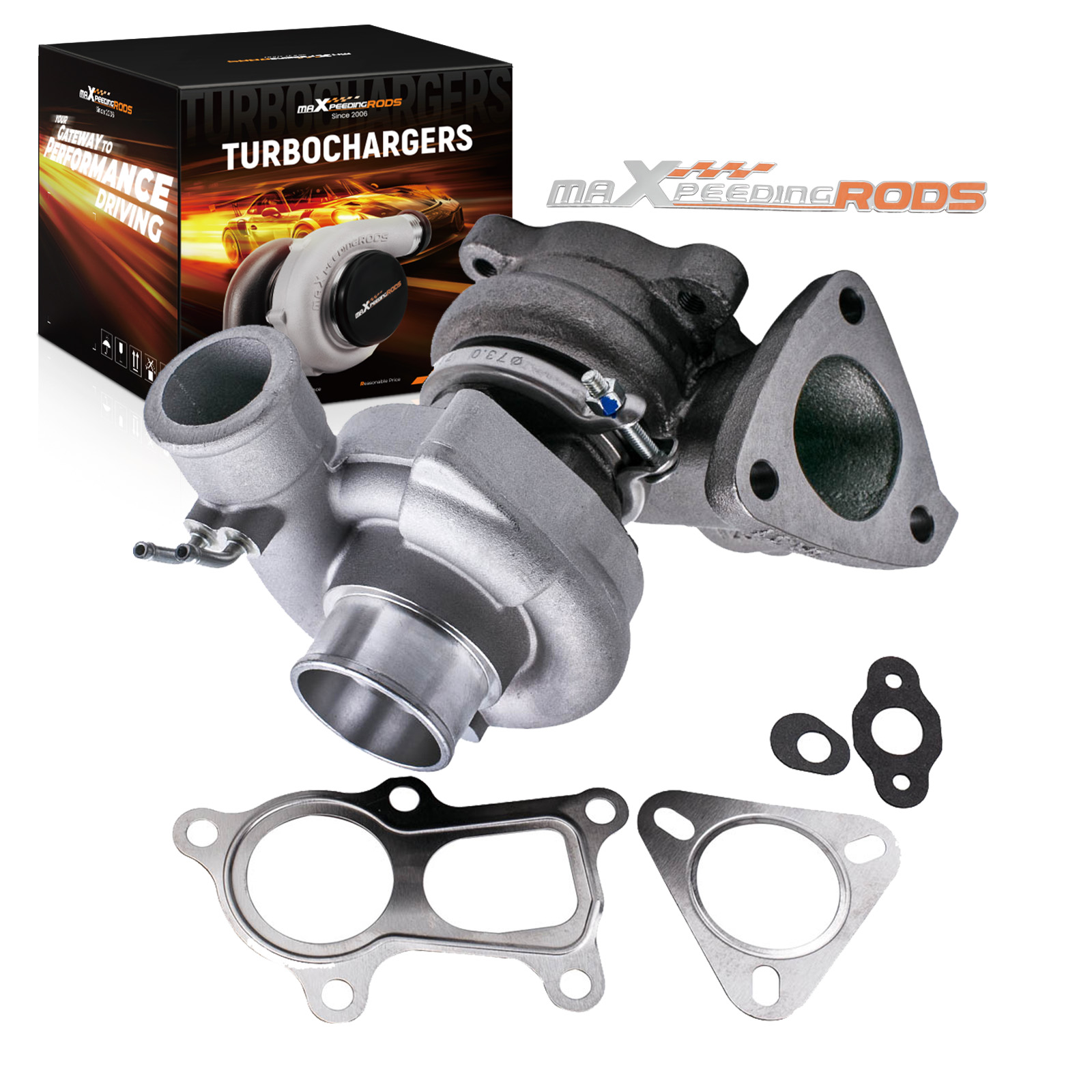 Turbo Turbocharger for Mitsubishi MONTERO 2.5 4D56TD 4D56Q 4D56SJ TD04 11B Neuf