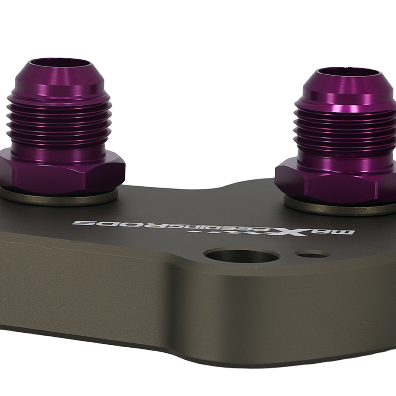 Aluminum Cooler Sandwich AN10 for Mini R50 R52 R53 JCW W11B16A Purple CNC