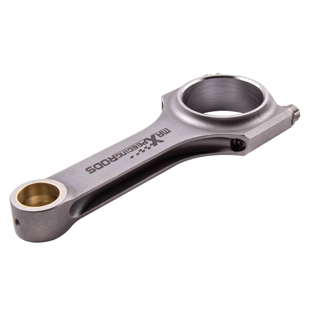 4x Forged 4340 EN24 H-Beam Connecting Rods for Acura & Honda F22C S2000 149.7mm