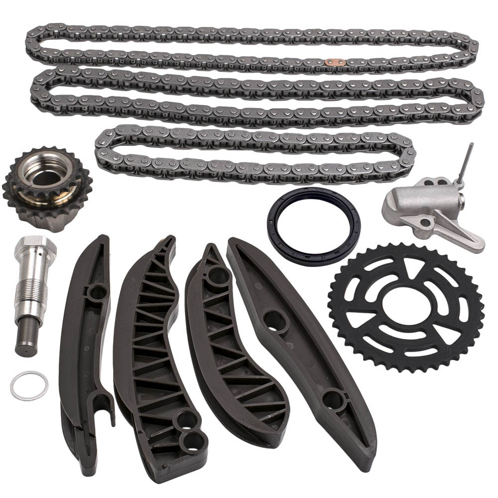 TIMING CHAIN KIT For BMW N47 D20 2.0 N47D20A N47D20C ENGINE 316 318 320 325D