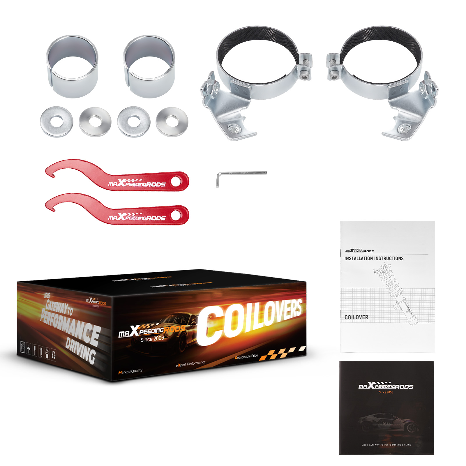 Combinés Filetés For Honda Civic EE EF EC EJ EG EH EK Amortisseurs Suspension