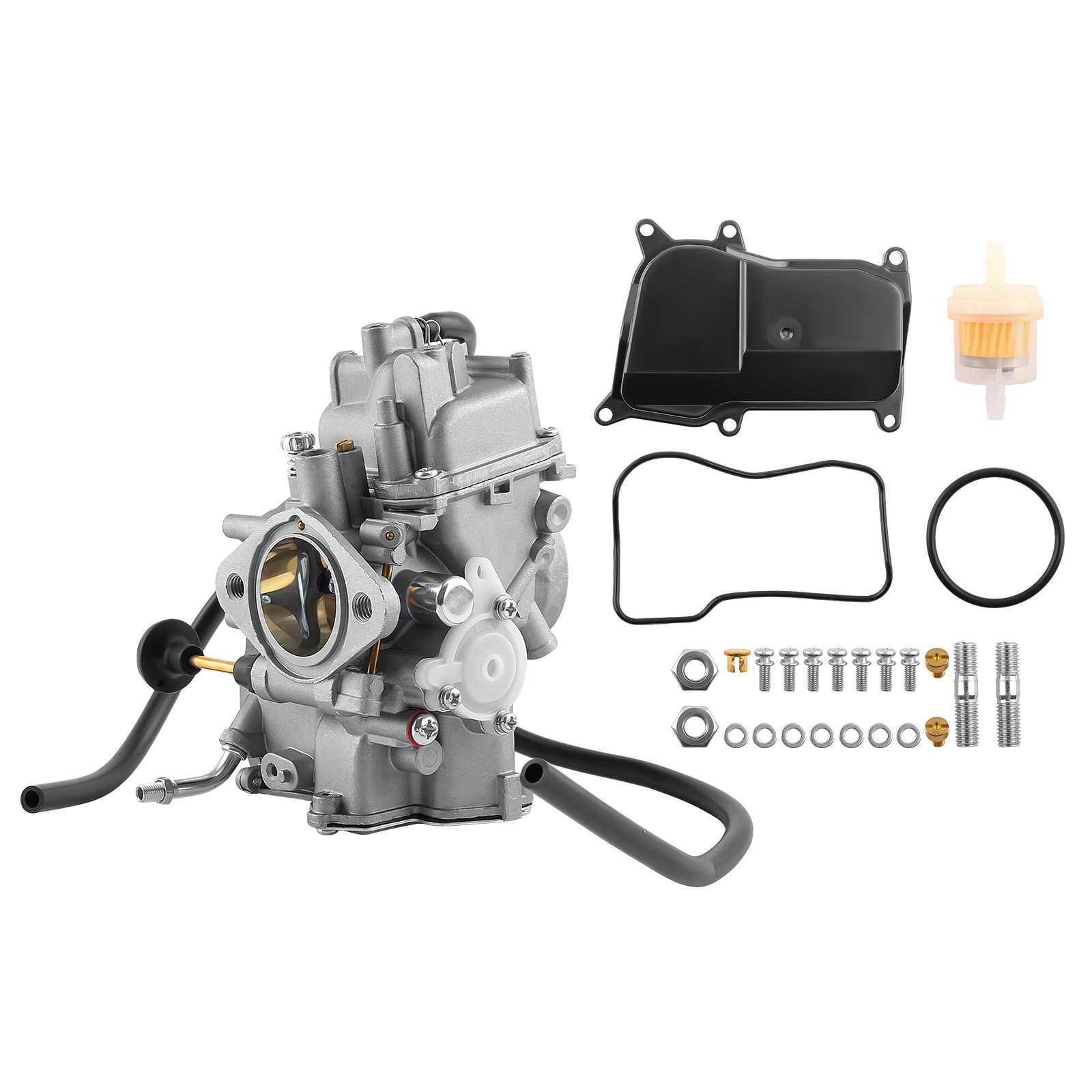 Kit Carburateur Carb Remplacement for Yamaha ATV Raptor 350 YFM350R 2004-2012