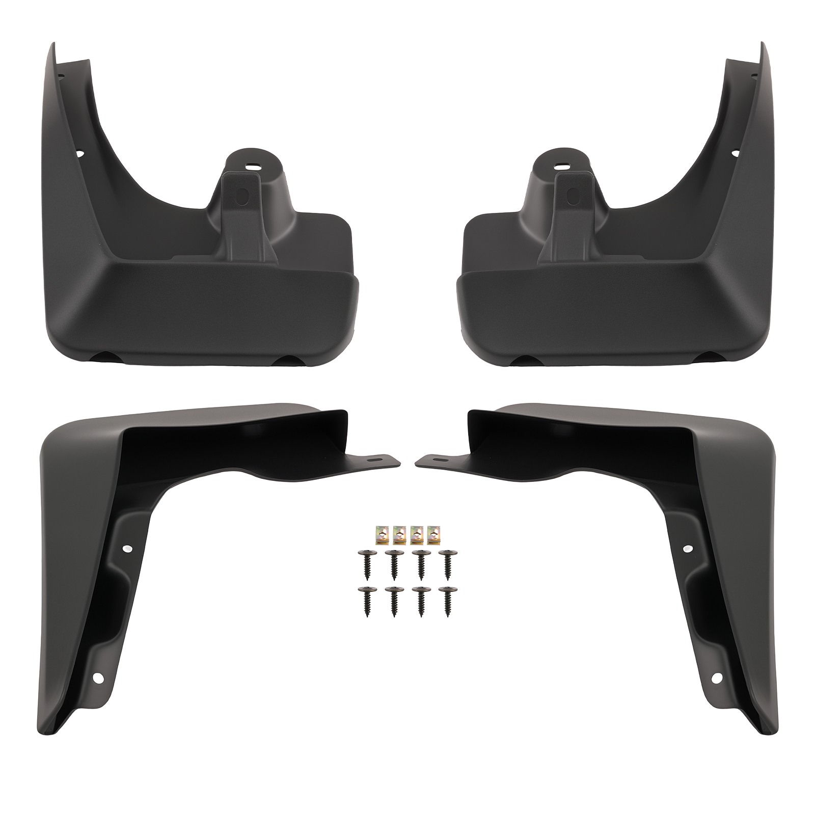 4PCS Mud Flaps Guards fit for BMW 5 Series F10 F11 2010-2017 82162155858