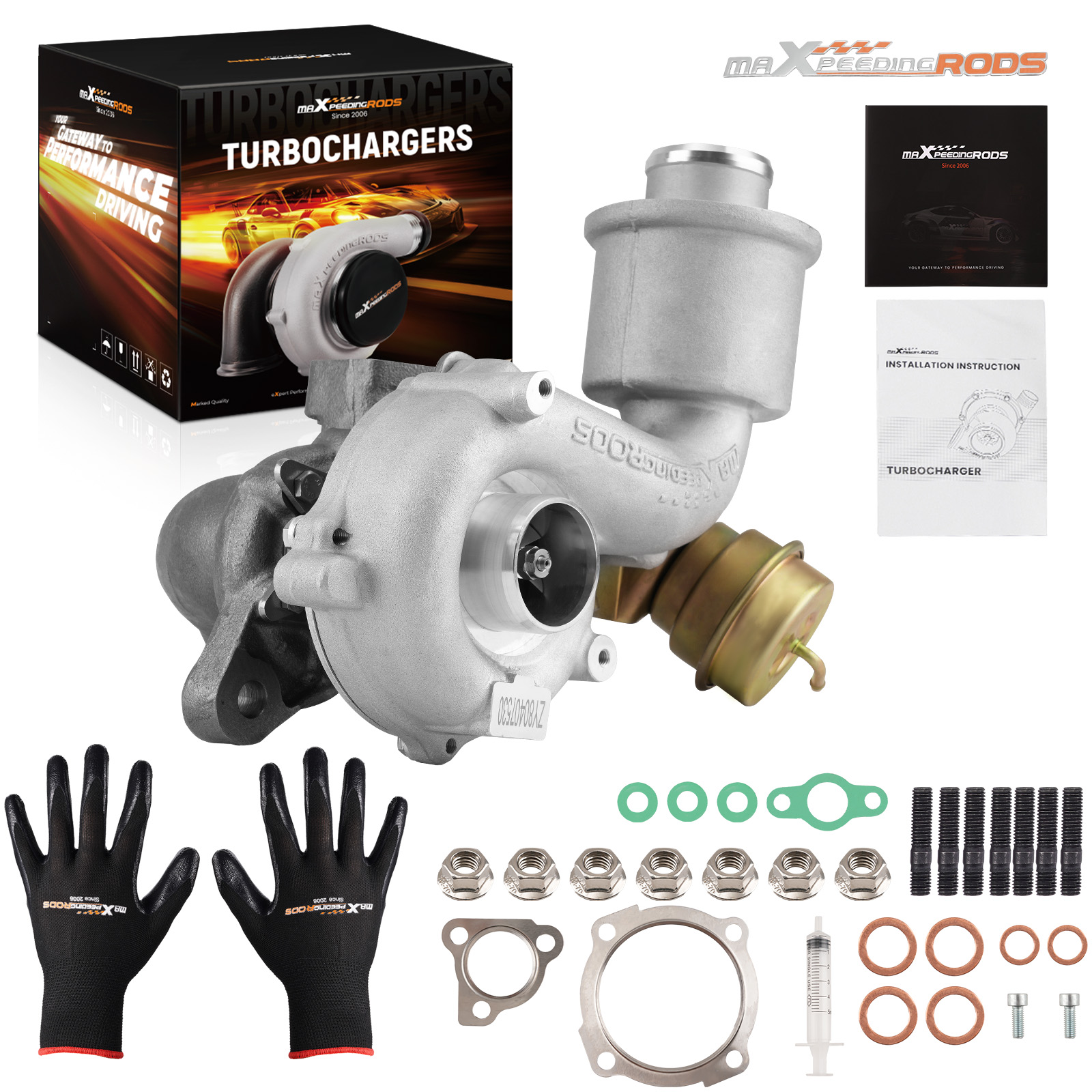 Turbo Turbocharger for Audi TT A3 VW Seat SKODA 1.8T 00- K03 K03-052 53039880052