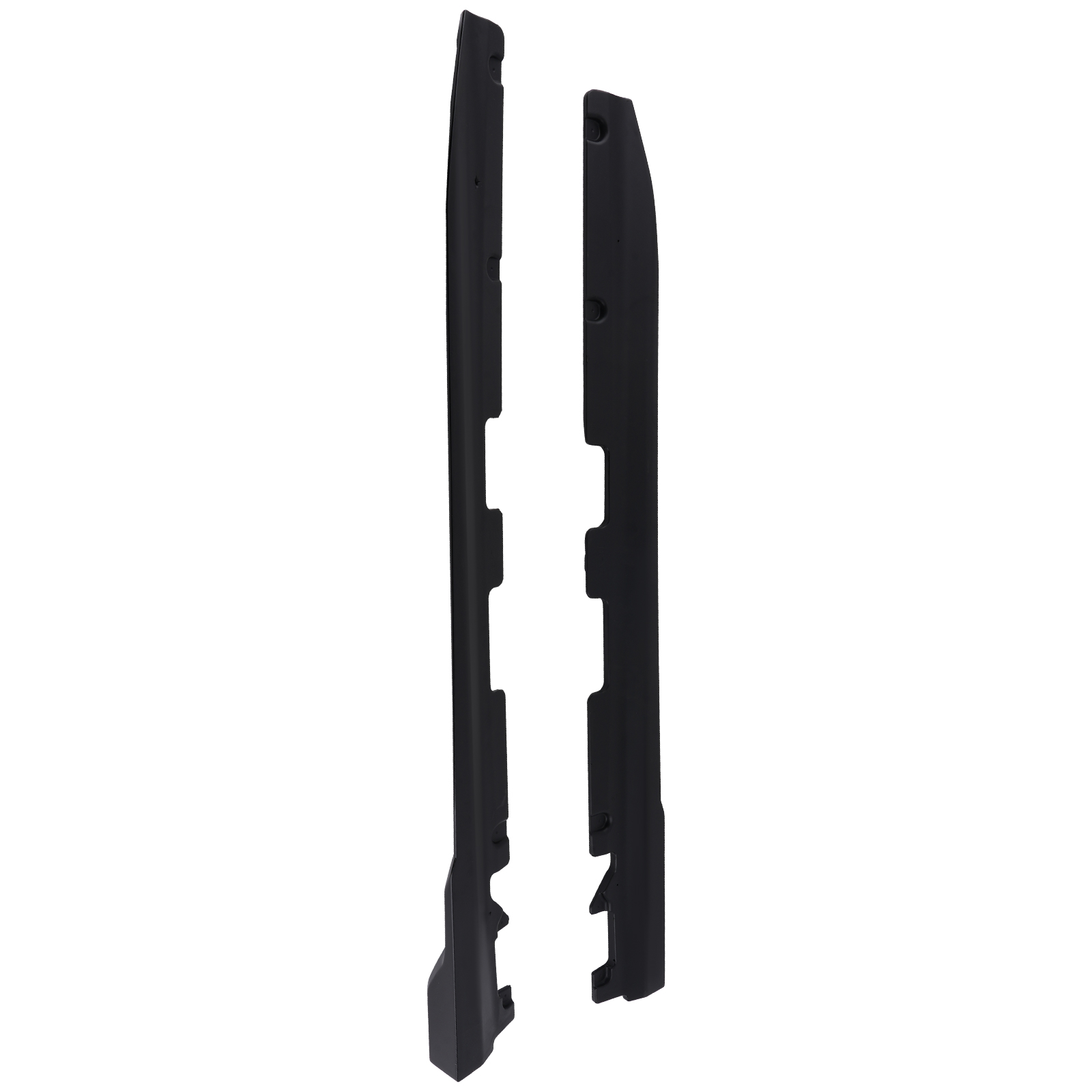 ABS Side Skirt Extension for BMW X3 X4 G01 G02 2018-2023 Black Body Panel Kit