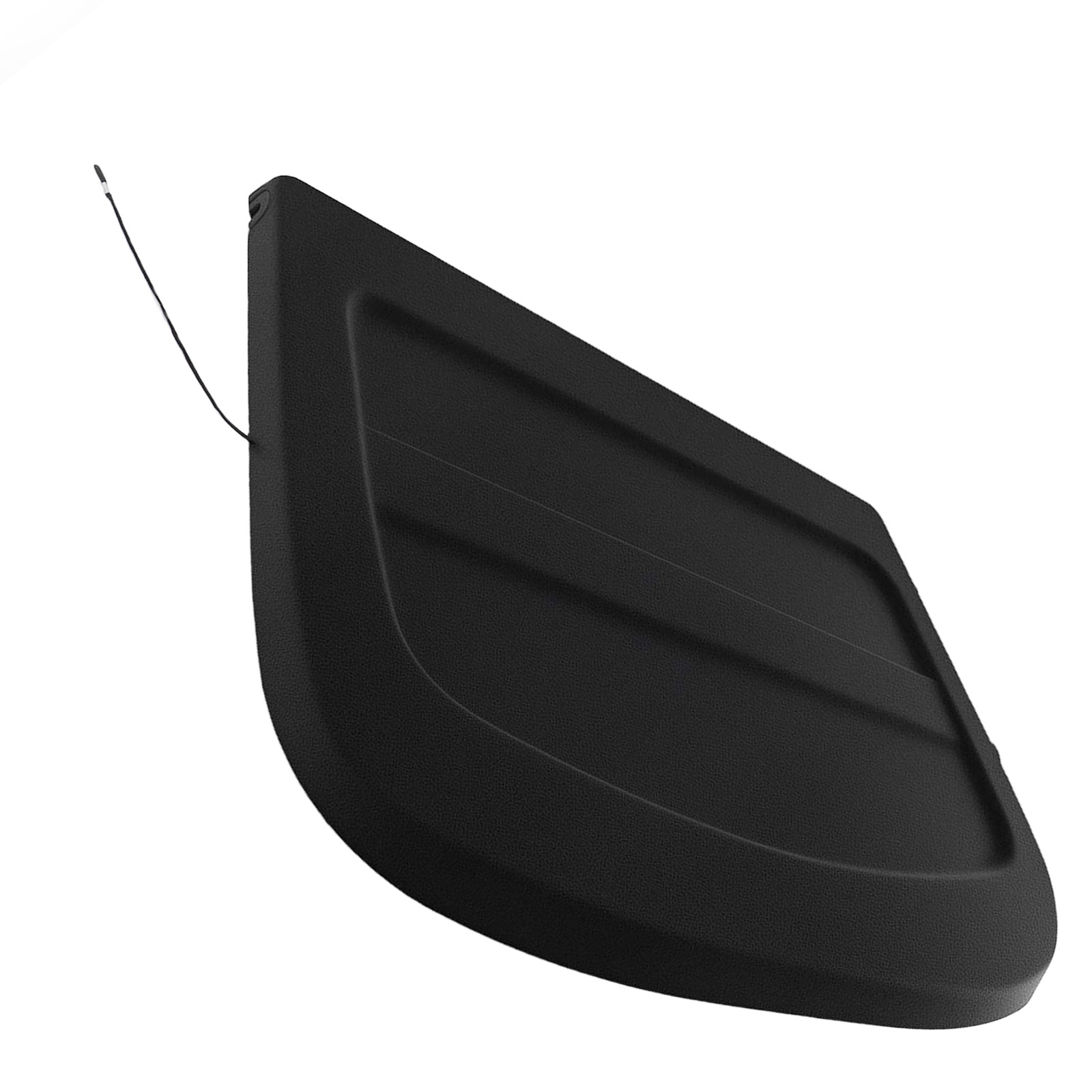 Black Rear Cargo Load Cover for Ford Mondeo MK5 Hatchback 2015-2023 Parcel Shelf