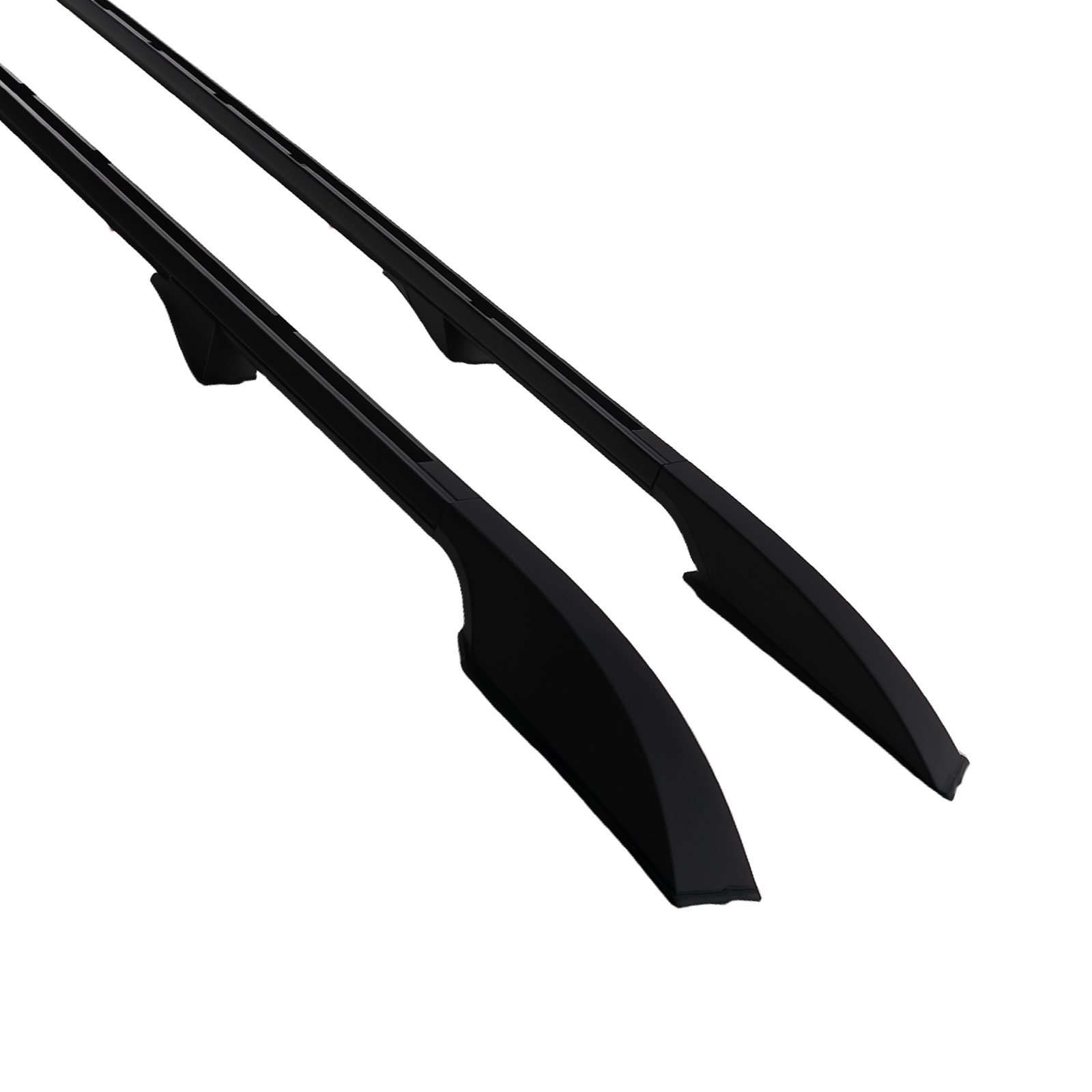 Roof Rails Bars Full Length Extended For Land Rover Discovery 3 4 L319 04-18