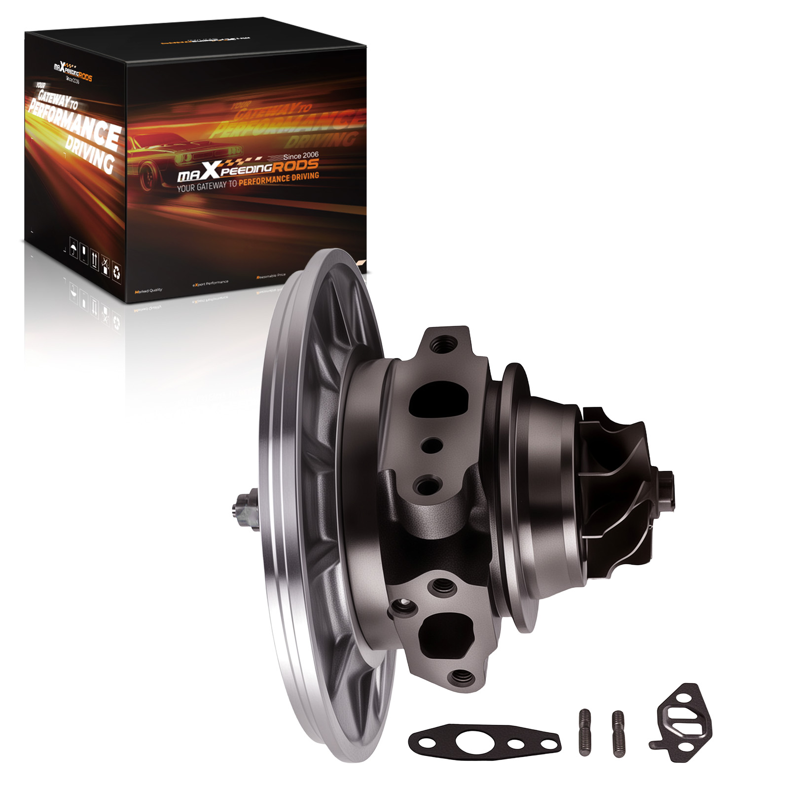 Oil Cold Turbo Cartridge Chra for Nissan Patrol 3.0L GT2052V 724639 cartouche