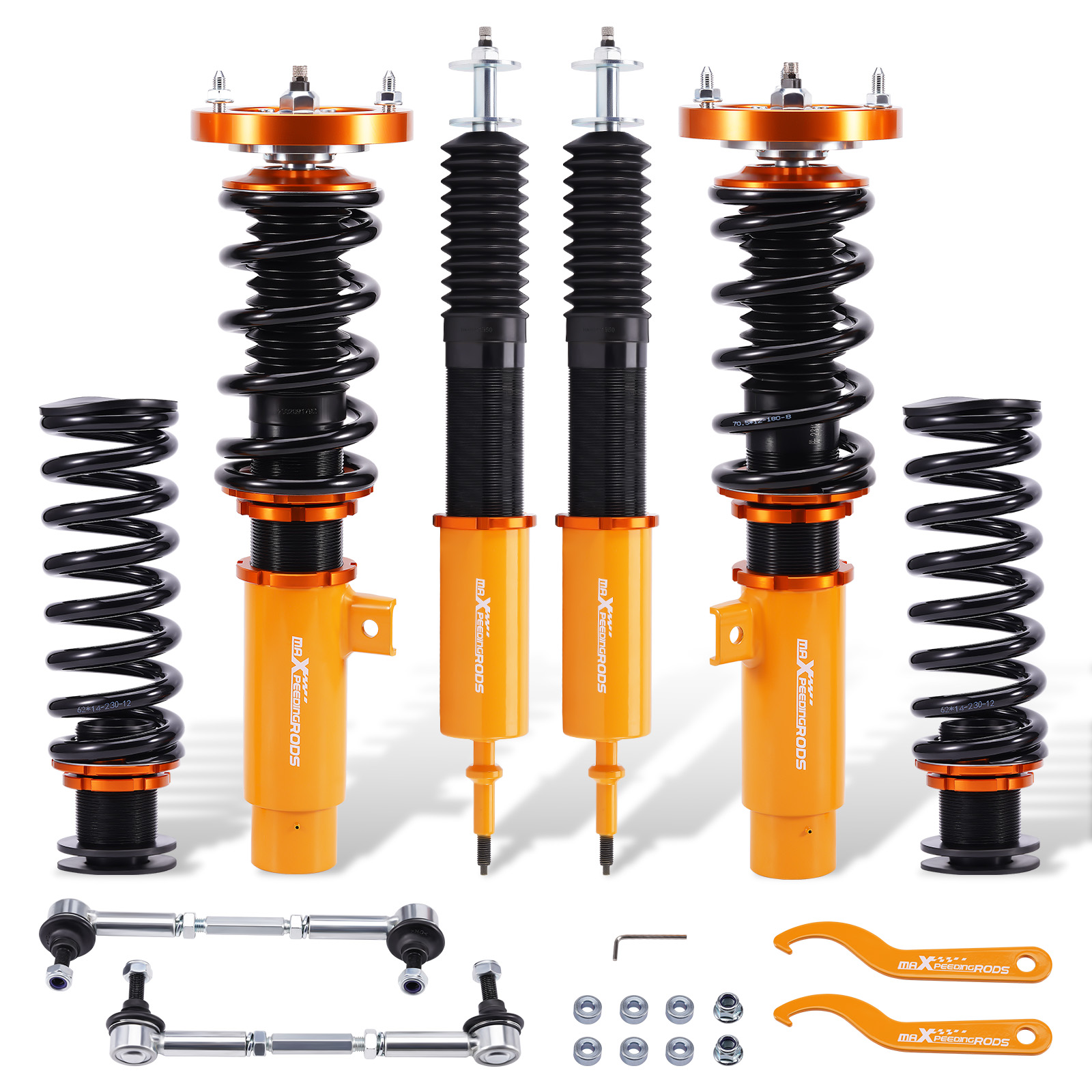 Combinés filetés Suspensions Réglable for BMW E90 Berline E91 E92 E93 2005- 2013