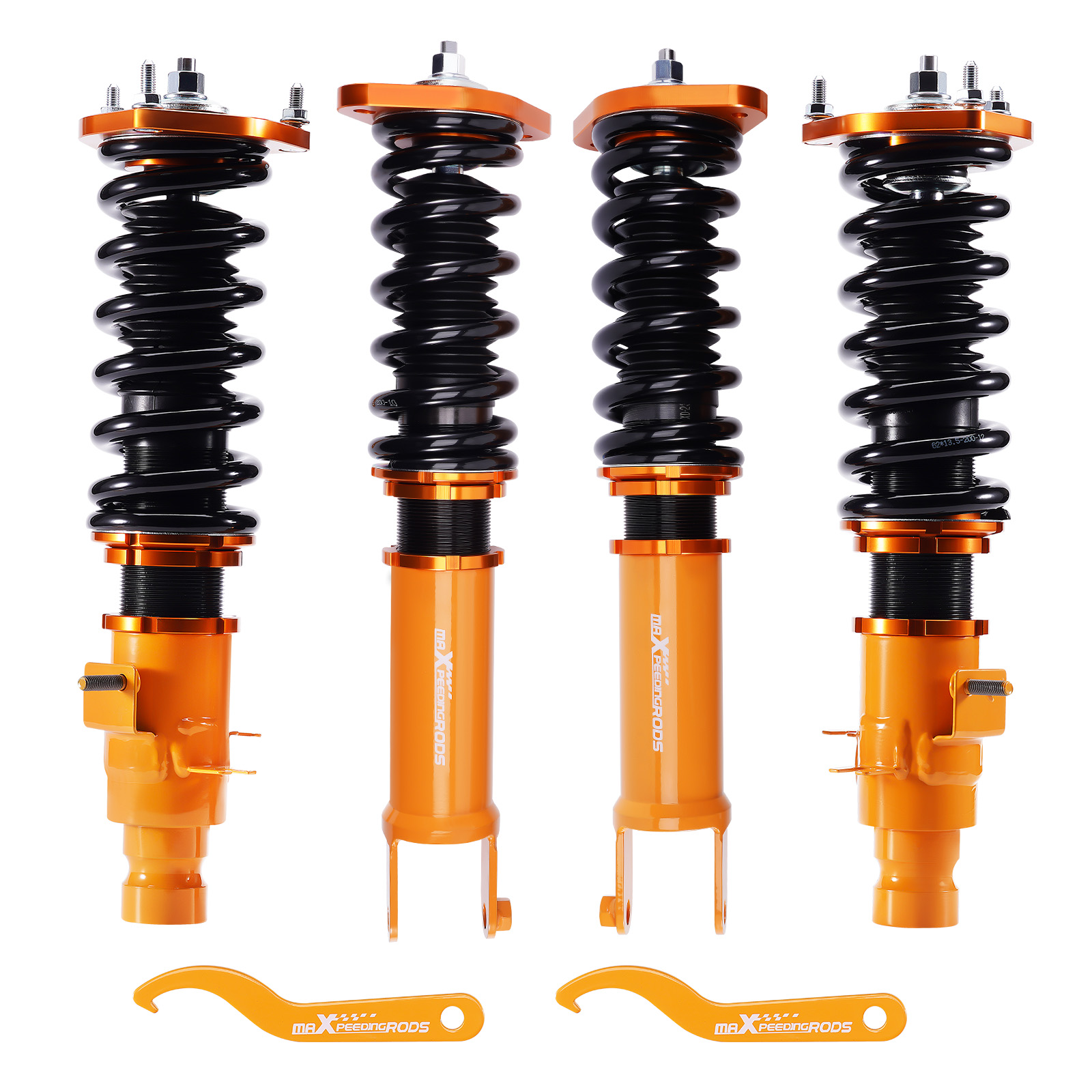 Réglable Hauteur Combinés Fileté for Infiniti M35x M45x 06-10 G35x G37x AWD