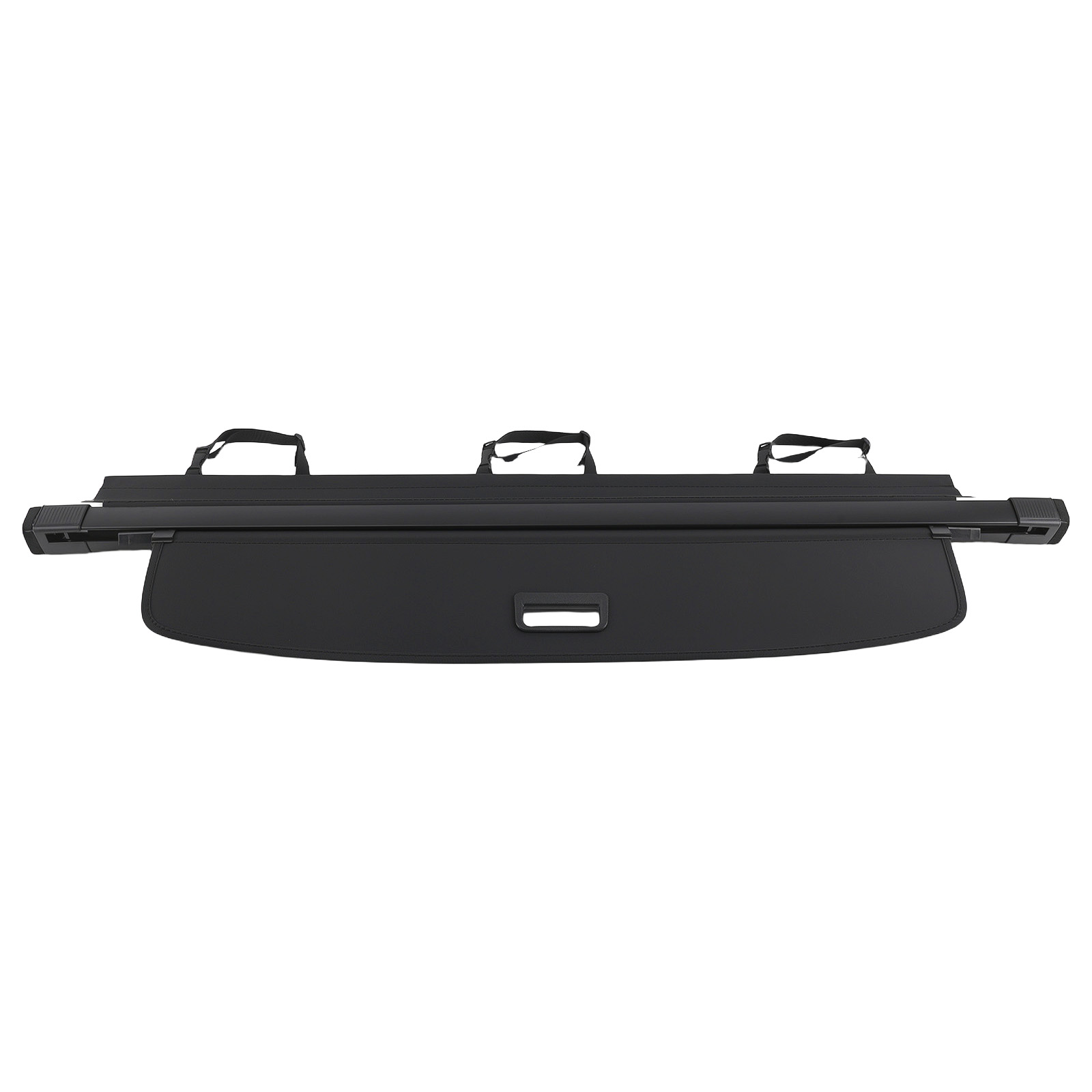 Black Boot Parcel Shelf Cover for VW Touareg 2011-2017 7P6867773H Retractable