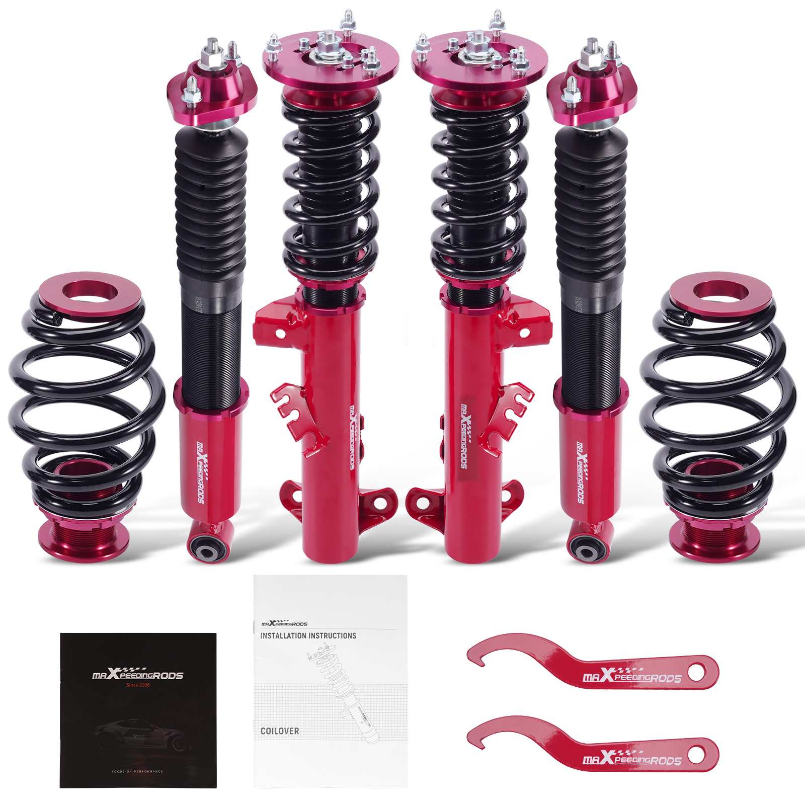 Kit Combines Filetés amortisseur for BMW E36 318i 323i 325i 328i coilovers new