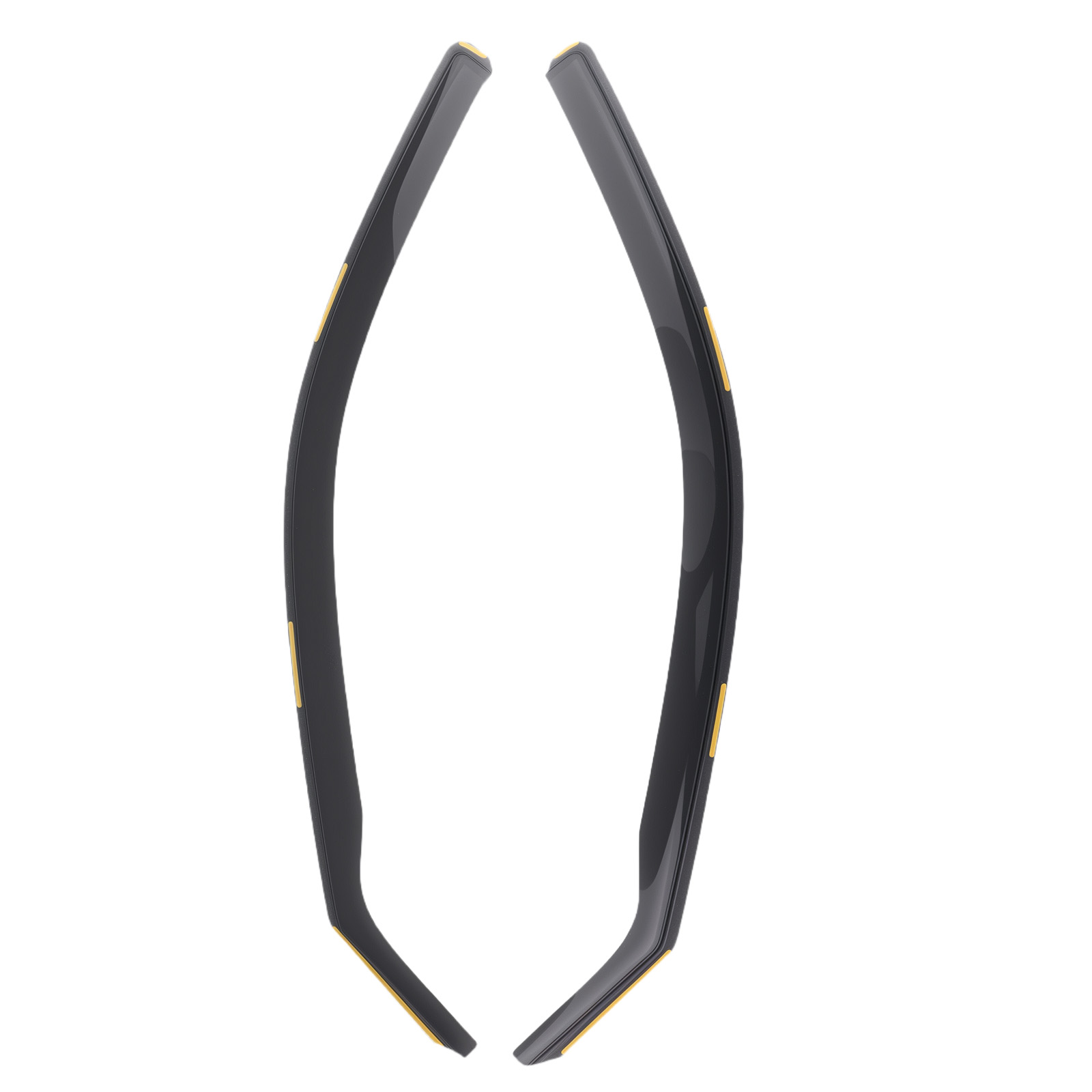 Wind Deflectors Visors for BMW X5 E70 2006-2013  5 Doors SUV  Tinted 4pc Set