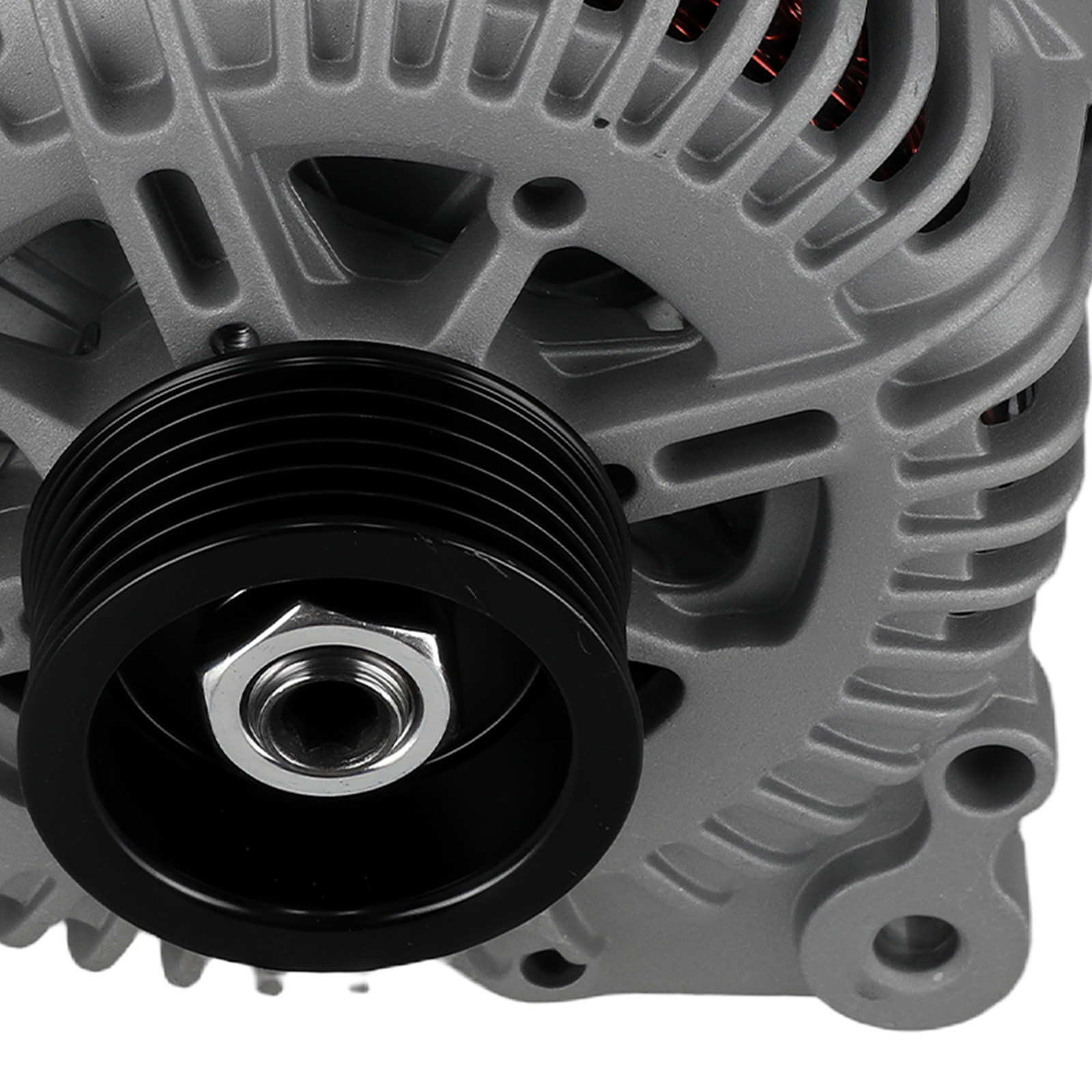 Alternator For Audi A6 Allroad 2009-2011 2.7 3.0 TDI Quattro 180A 12V 6 Groove