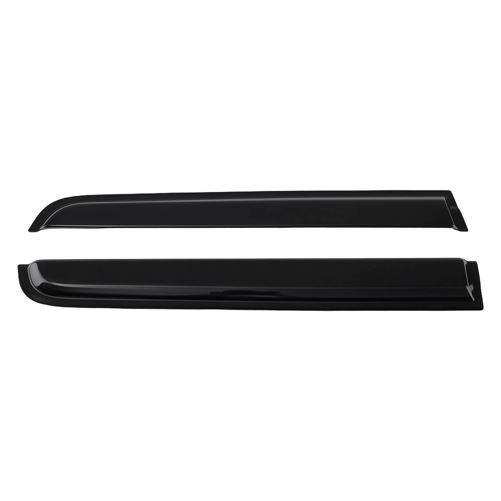 Rain Guard Kit for Land Rover Freelander 2 2007-2015 Wind Deflectors Black Set